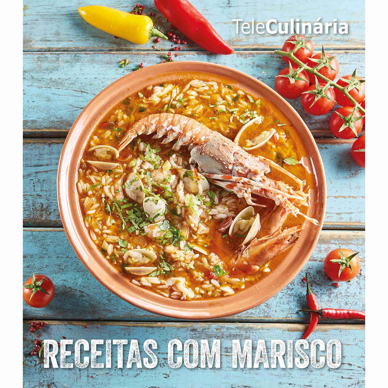 Receitas com Marisco de Teleculinária