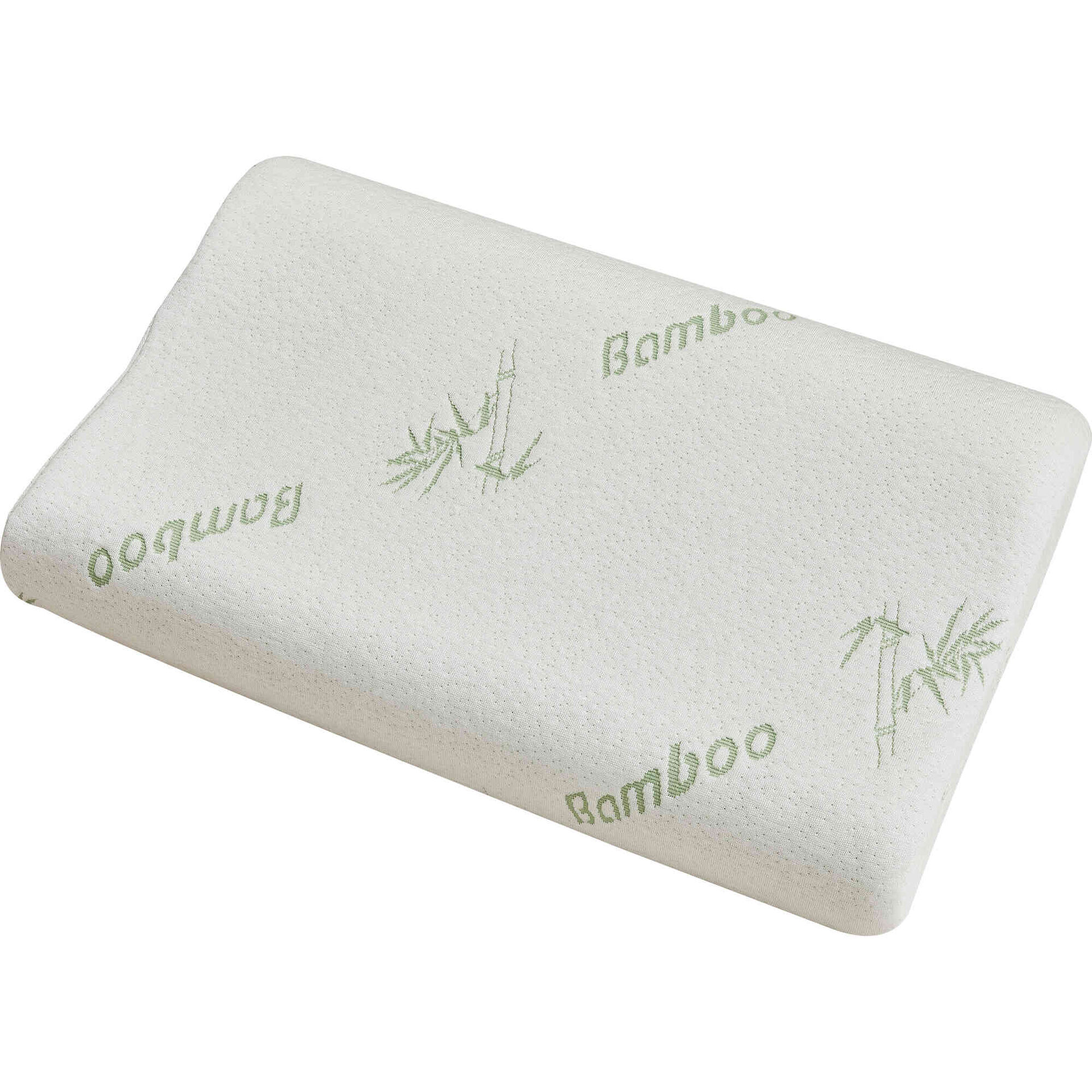 Almofada Memory Foam Bambu Anti-Bacteriana
