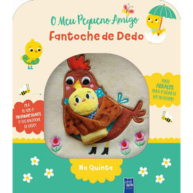 O Meu Pequeno Amigo Fantoche de Dedo - Na Quinta