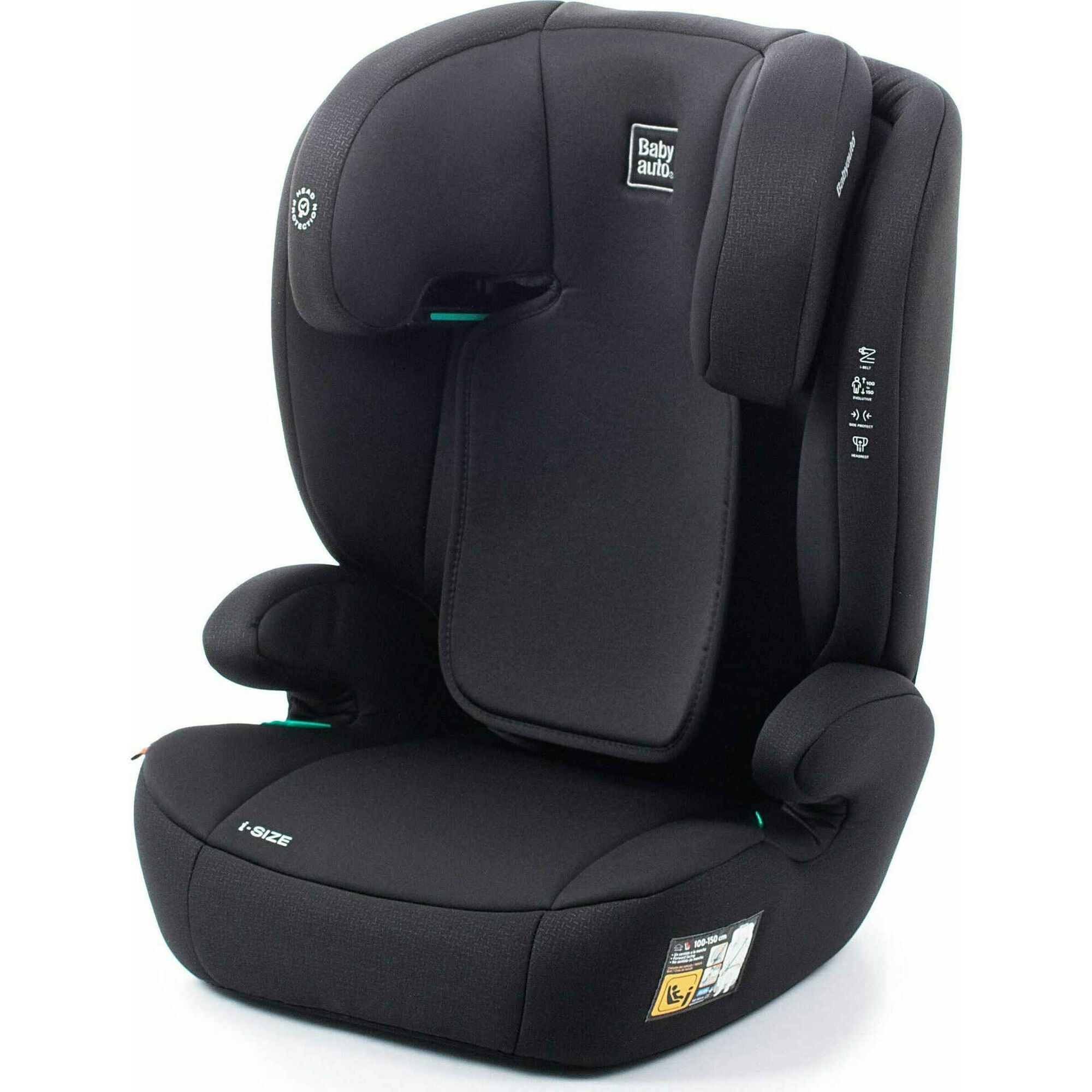 Cadeira Auto I-Size 100-150cm Preta Dantia Ibelt Cadeira Auto I-Size 100-150cm Preta Dantia Ibelt