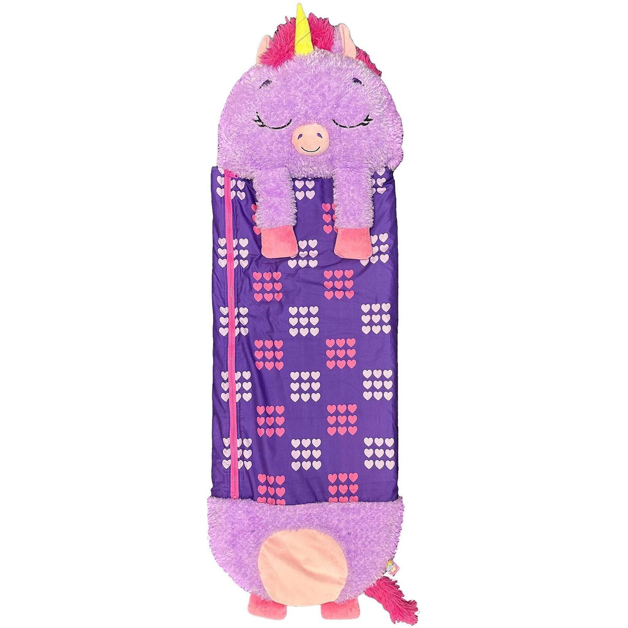 Peluche Unicórnio Roxo