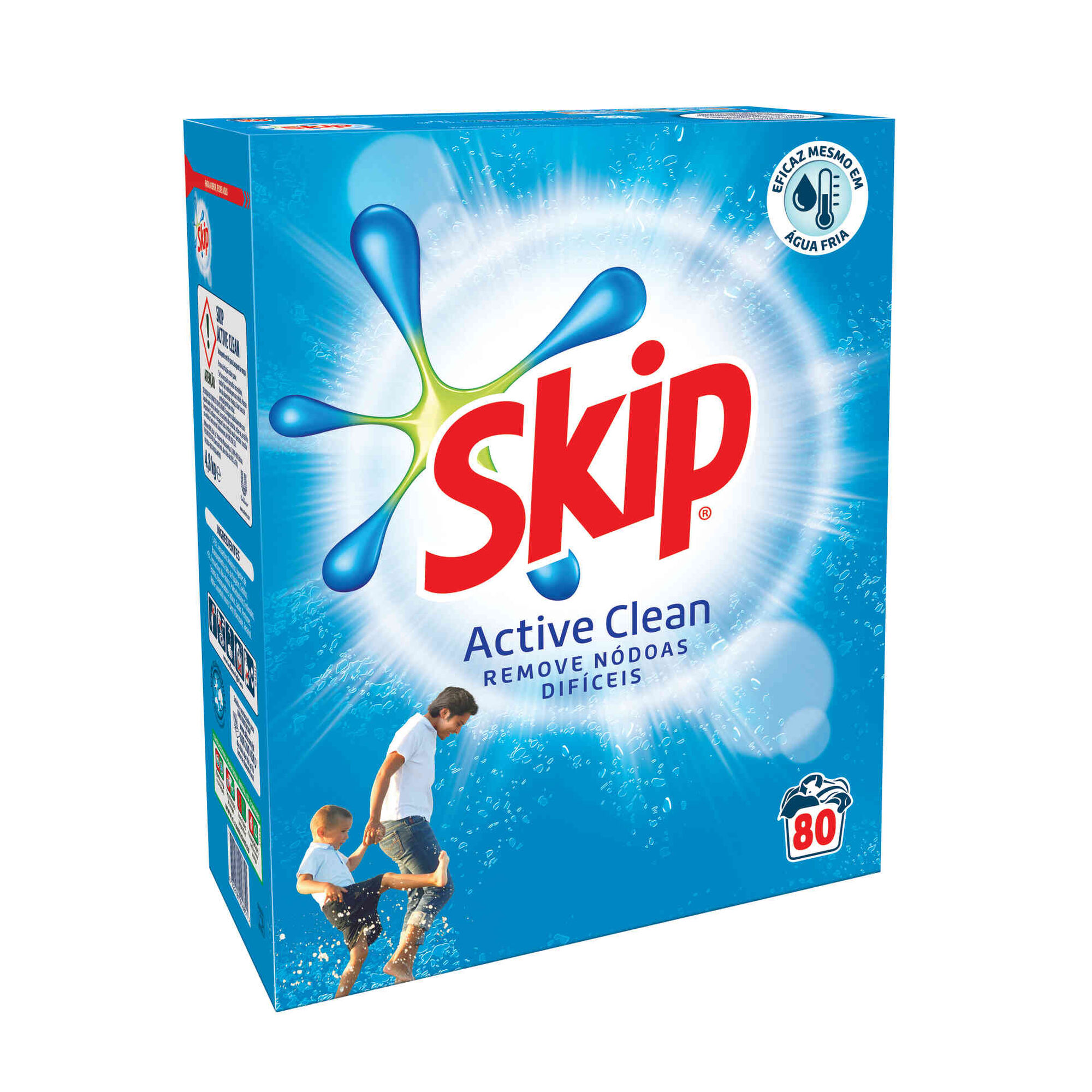Detergente Máquina Roupa Pó Active Clean Detergente Máquina Roupa Pó Active Clean