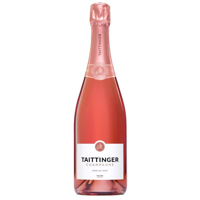 Taittinger Prestige Champanhe Brut Rose