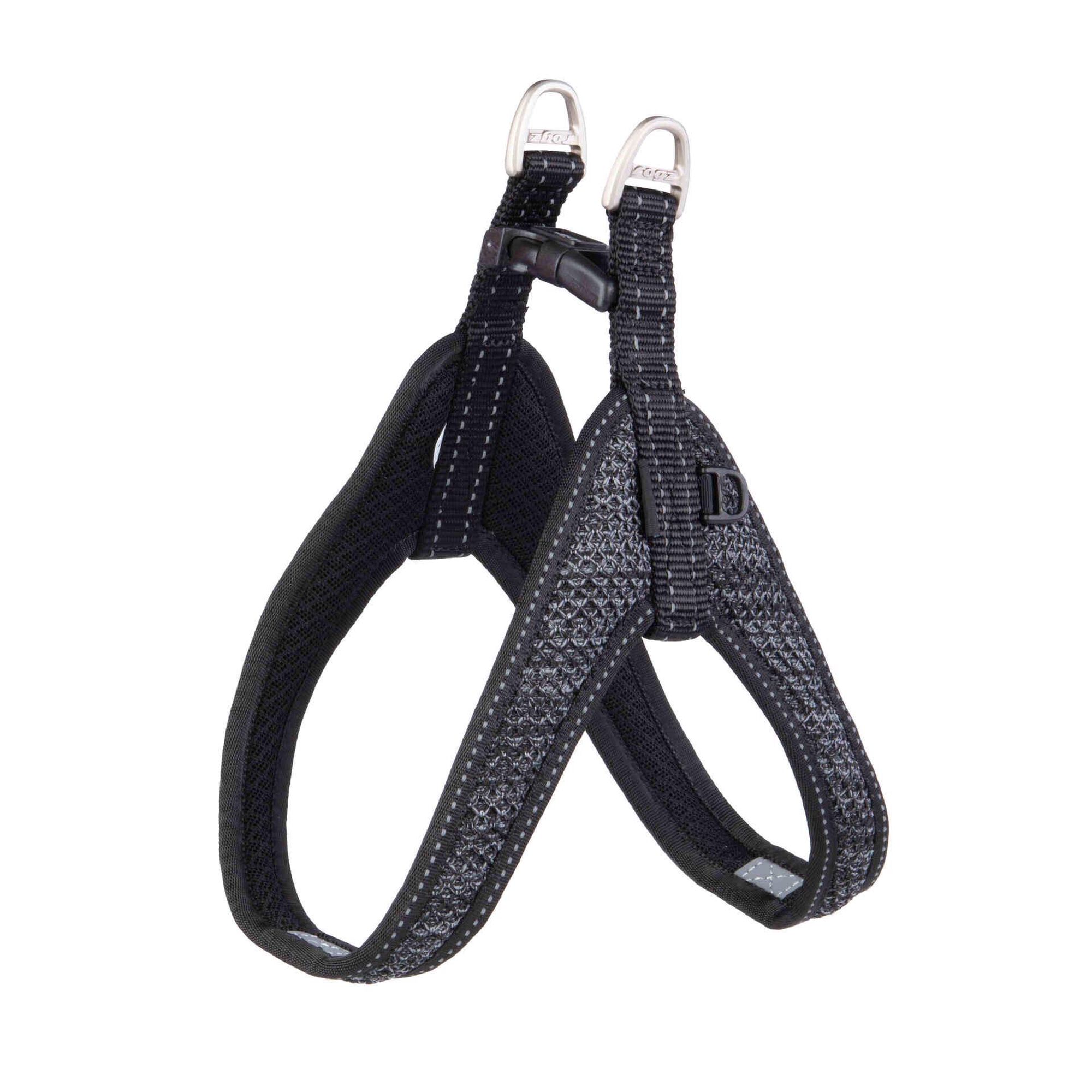 Peitoral Fast-Fit Preto M Rogz