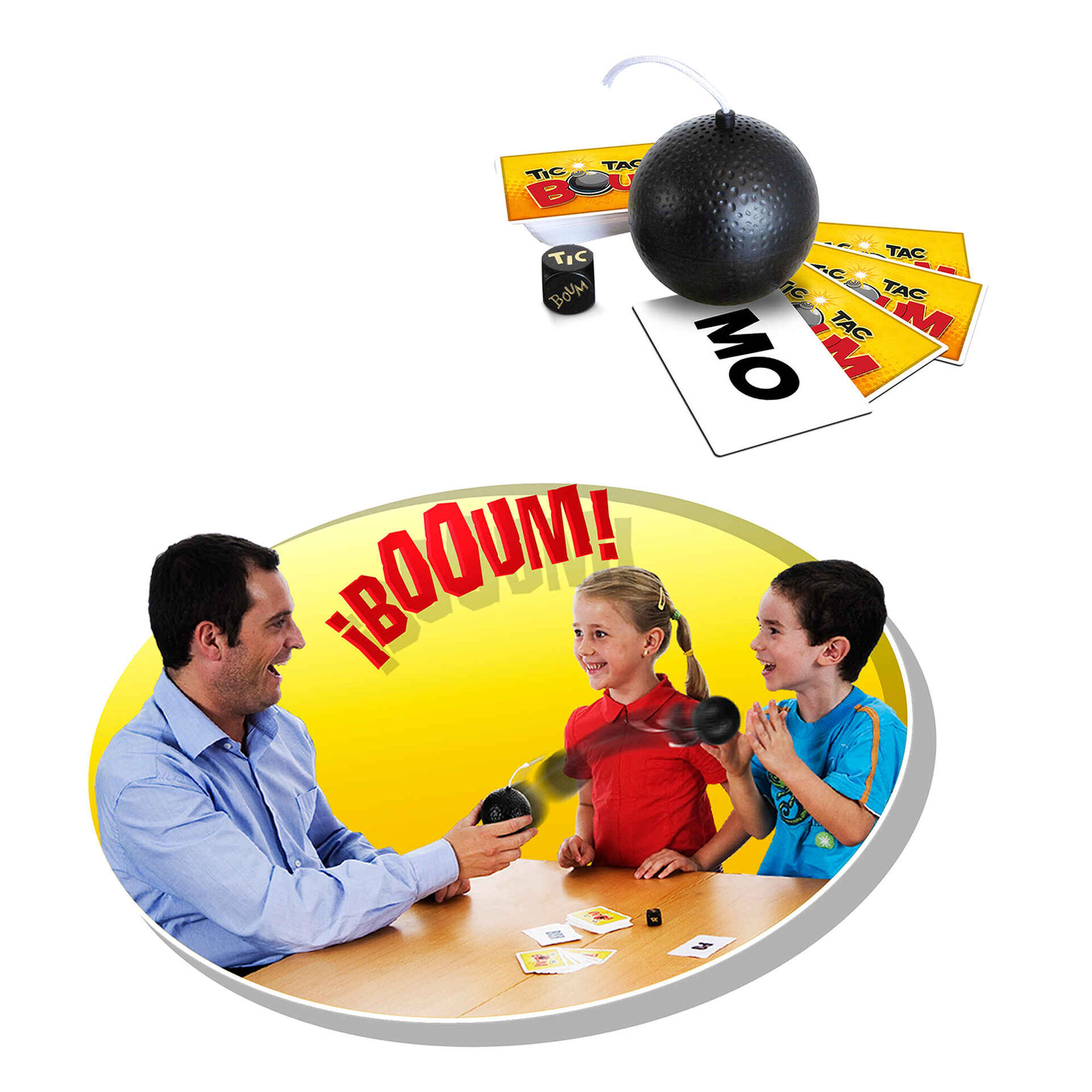 Majora - Jogo Tic Tac Boum