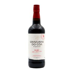Gravuras do C&ocirc;a Vinho do Porto Ruby