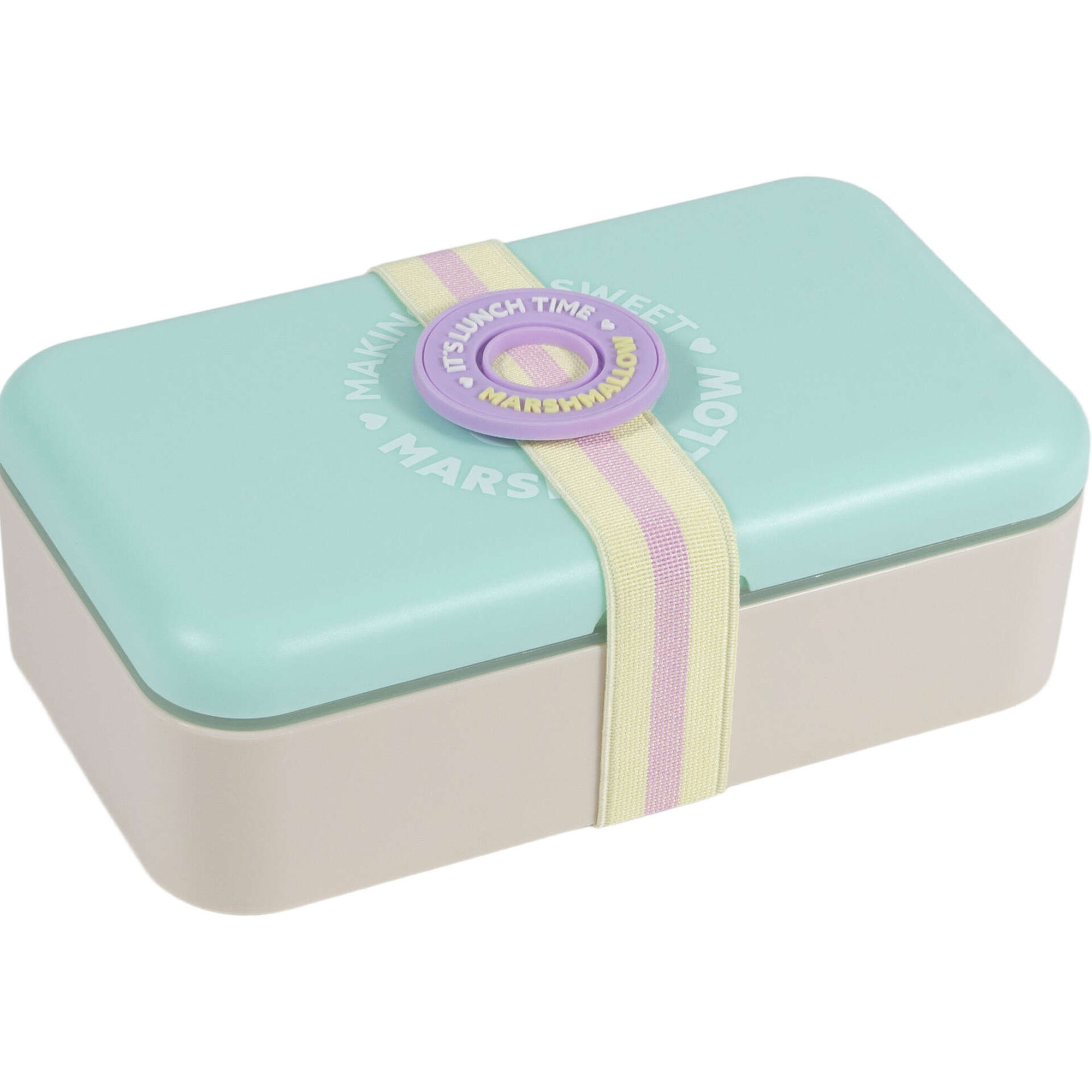 Caixa para Lanche (v&aacute;rias cores) Marshmallow