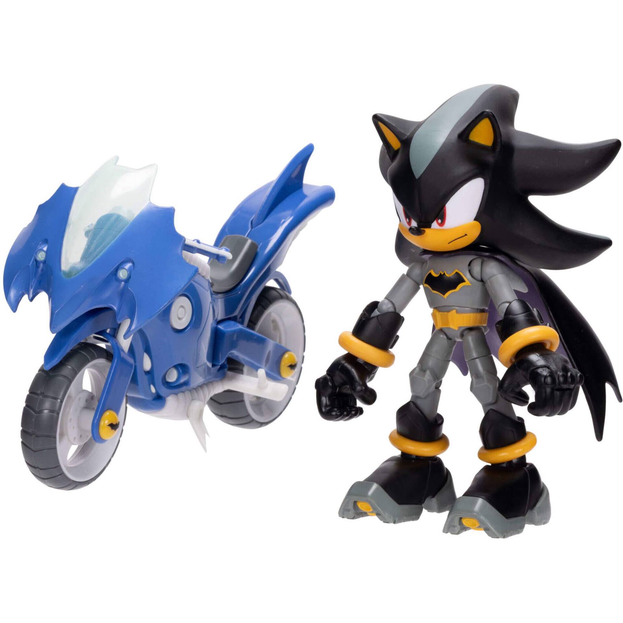 Sonic The Hedgehog - Conjunto Shadow com Moto