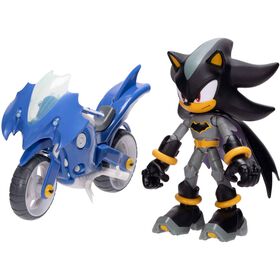 Sonic The Hedgehog - Conjunto Shadow com Moto