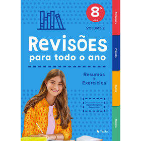 Revis&otilde;es para Todo o Ano - 8.&ordm; Ano (Volume 2)