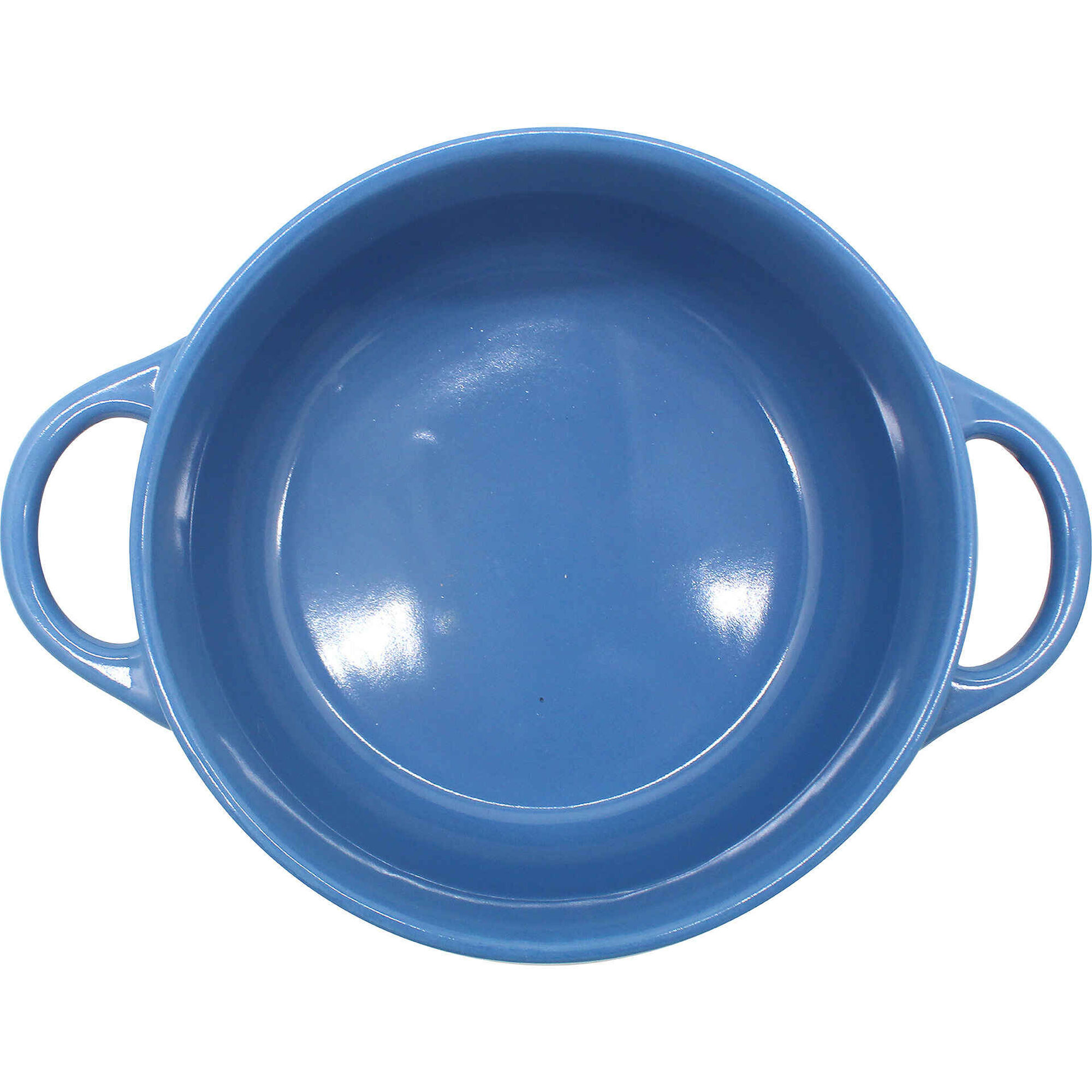 Mini Ca&ccedil;arola para Forno 13,8cm Azul
