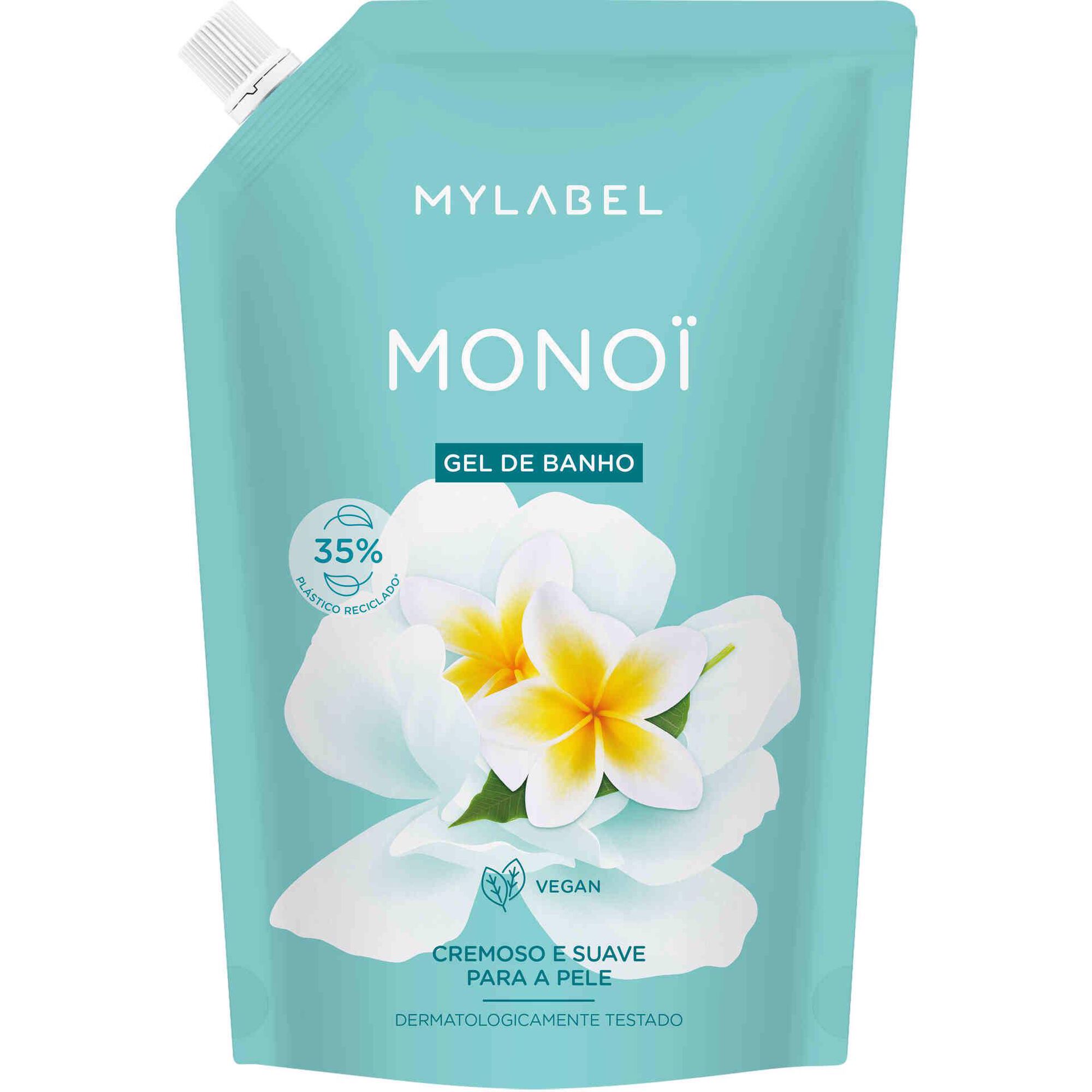 Gel de Banho Monoi