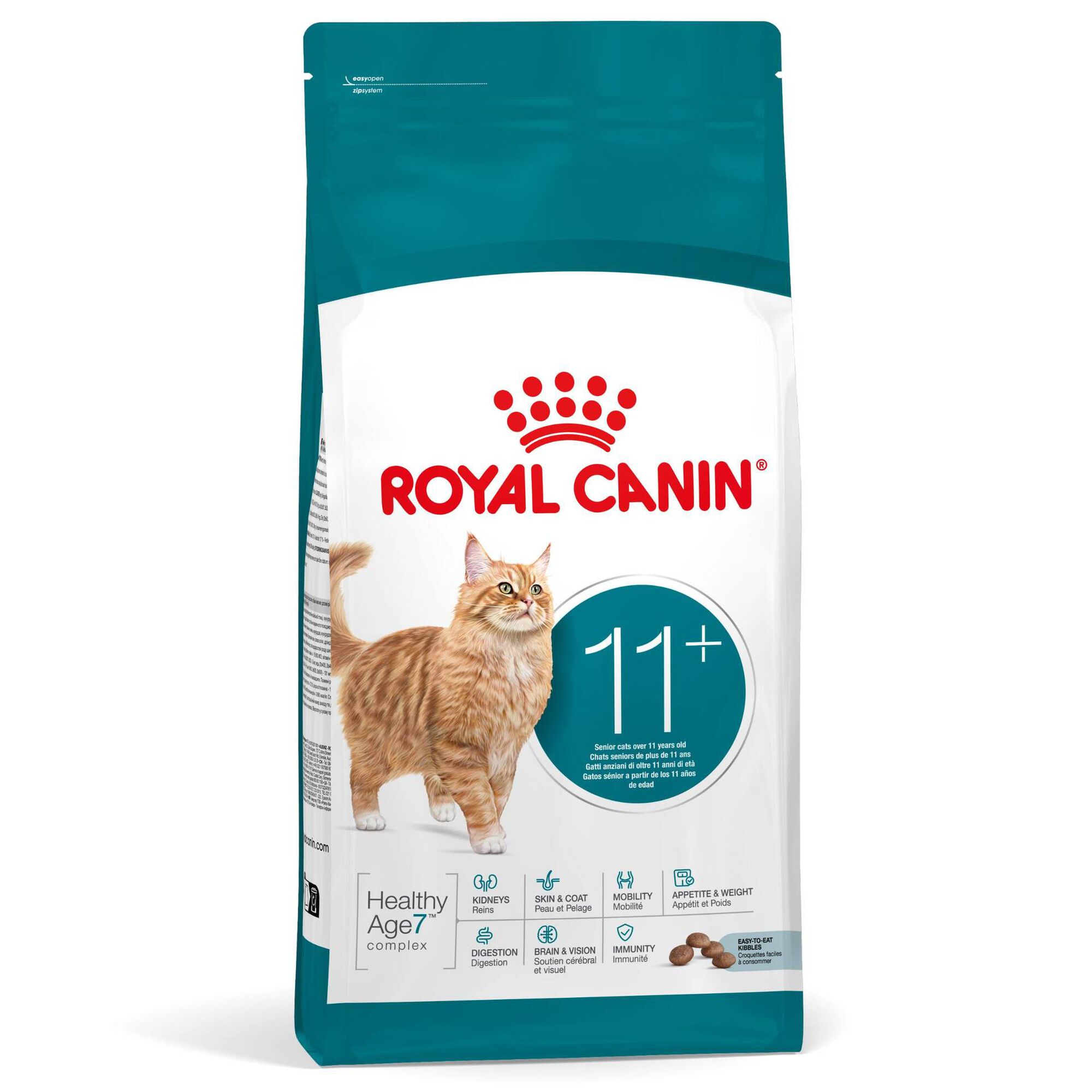 Ra&ccedil;&atilde;o para Gato S&eacute;nior Ageing+11 Royal Canin