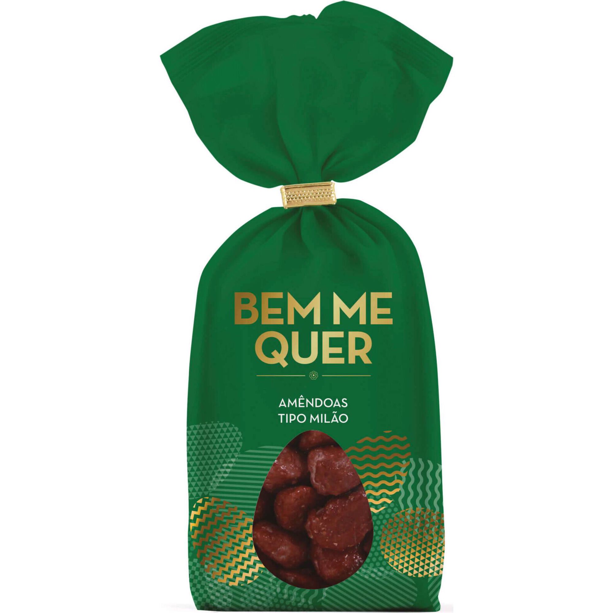 Am&ecirc;ndoas Caramelizadas Bem Me Quer