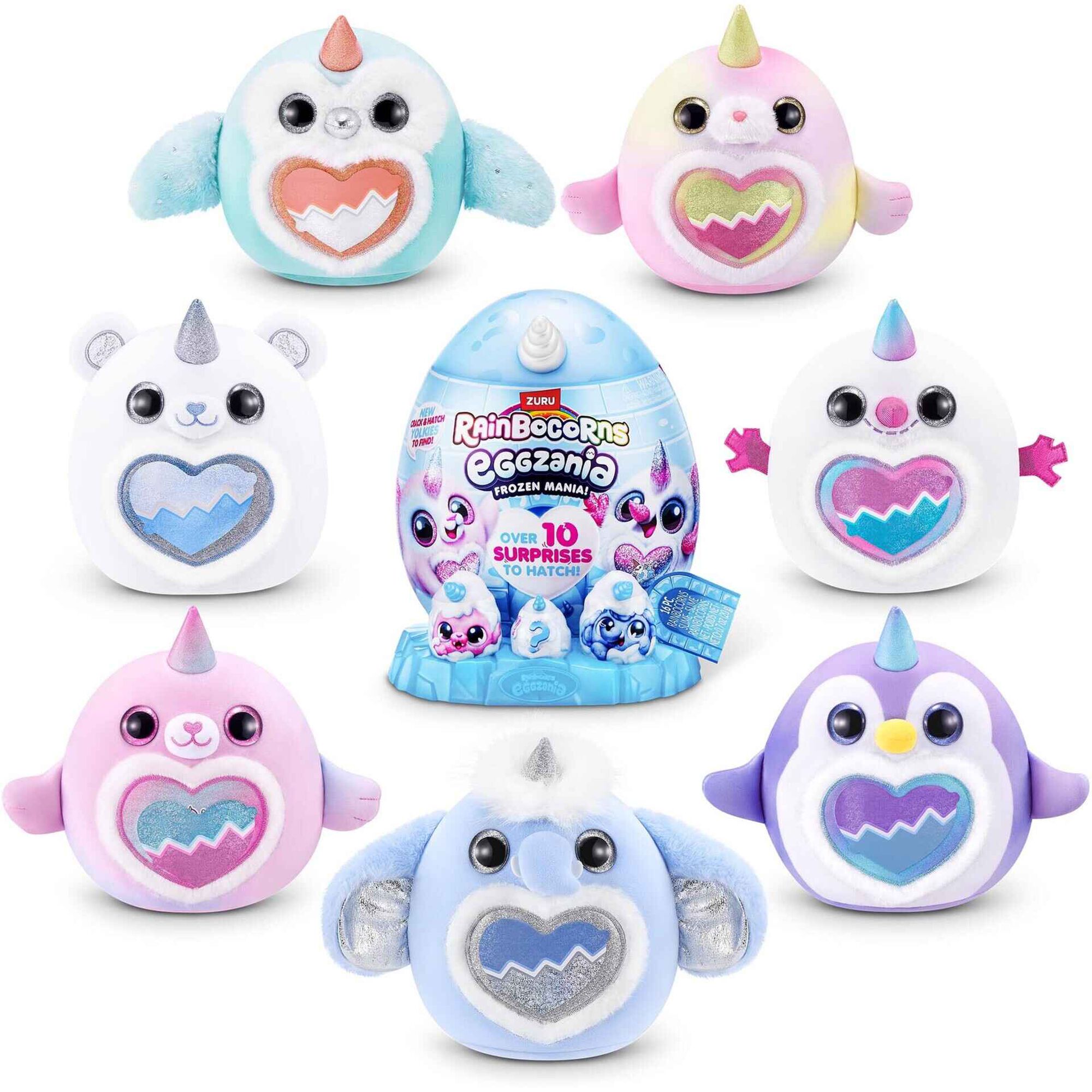 Peluches Eggzania Frozen Mania