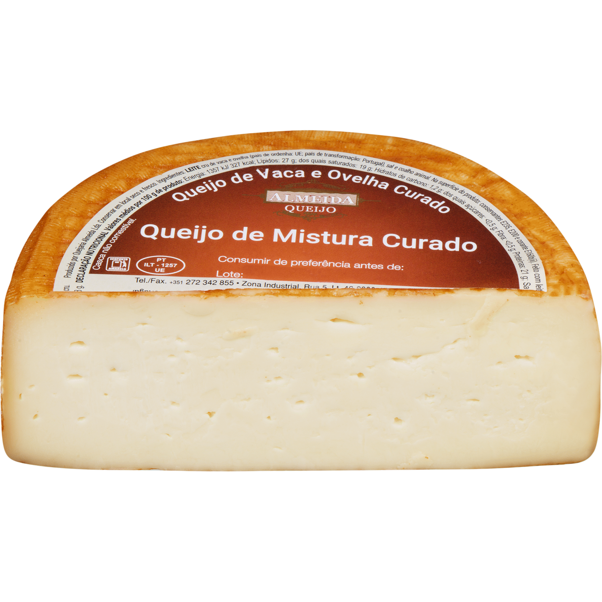 Queijo de Mistura Curado Queijaria Almeida