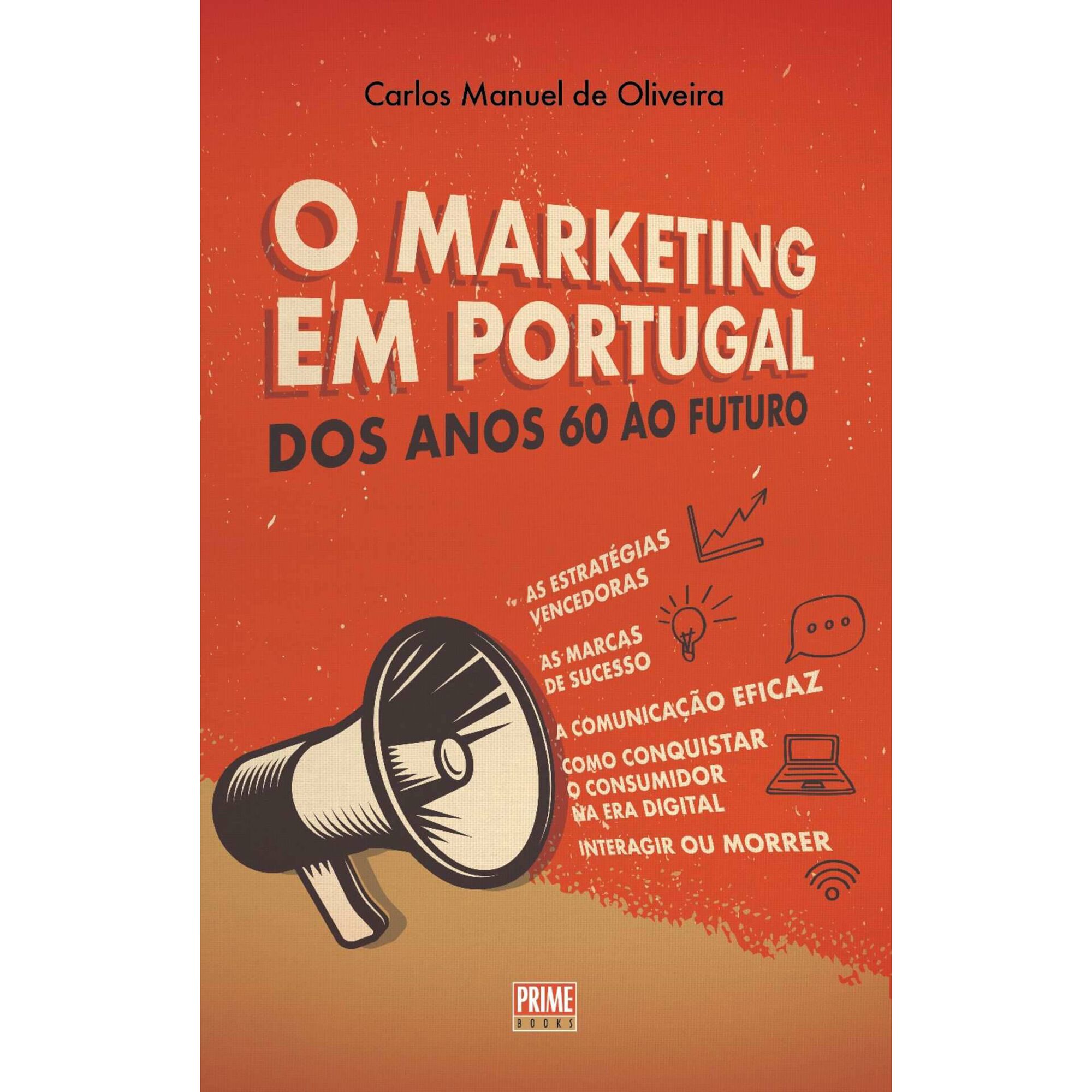O Marketing em Portugal de Carlos Manuel de Oliveira
