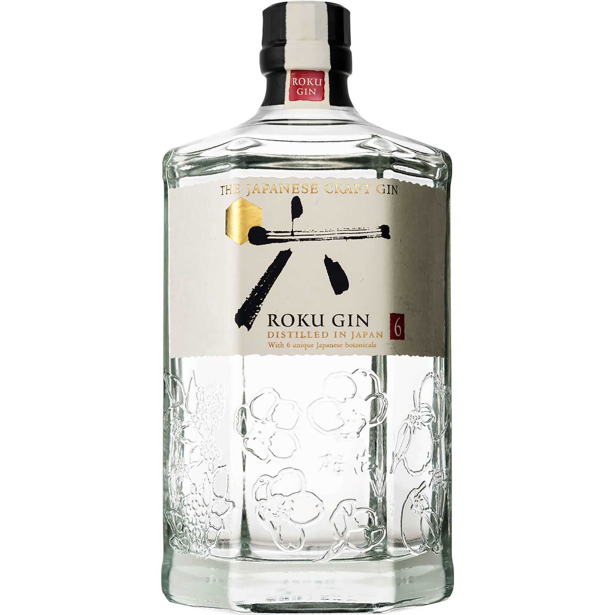 Gin Japonês Roku Gin Japonês Roku