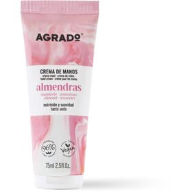 Creme de M&atilde;os Am&ecirc;ndoas Agrado