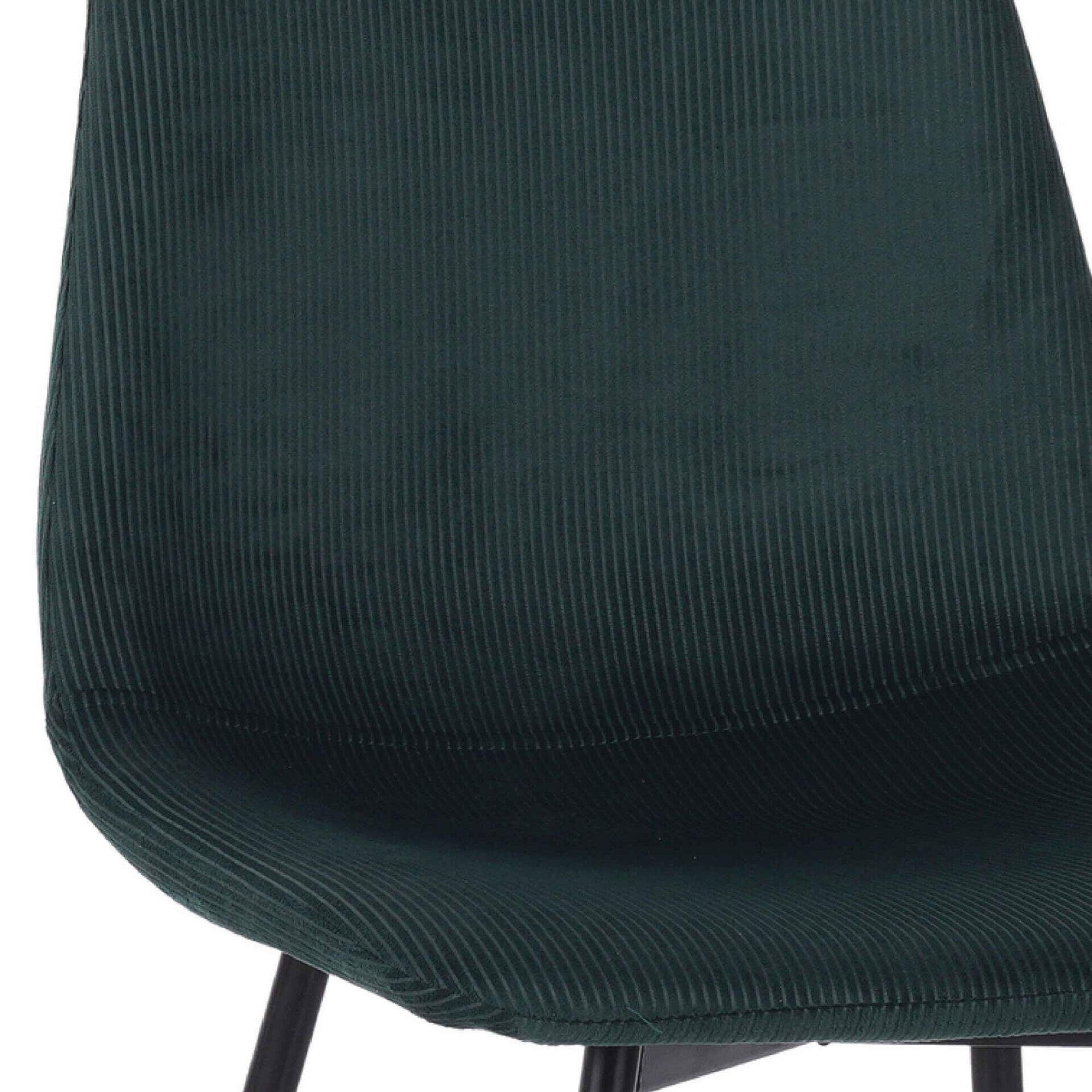 Cadeira Velvet Verde Kasa