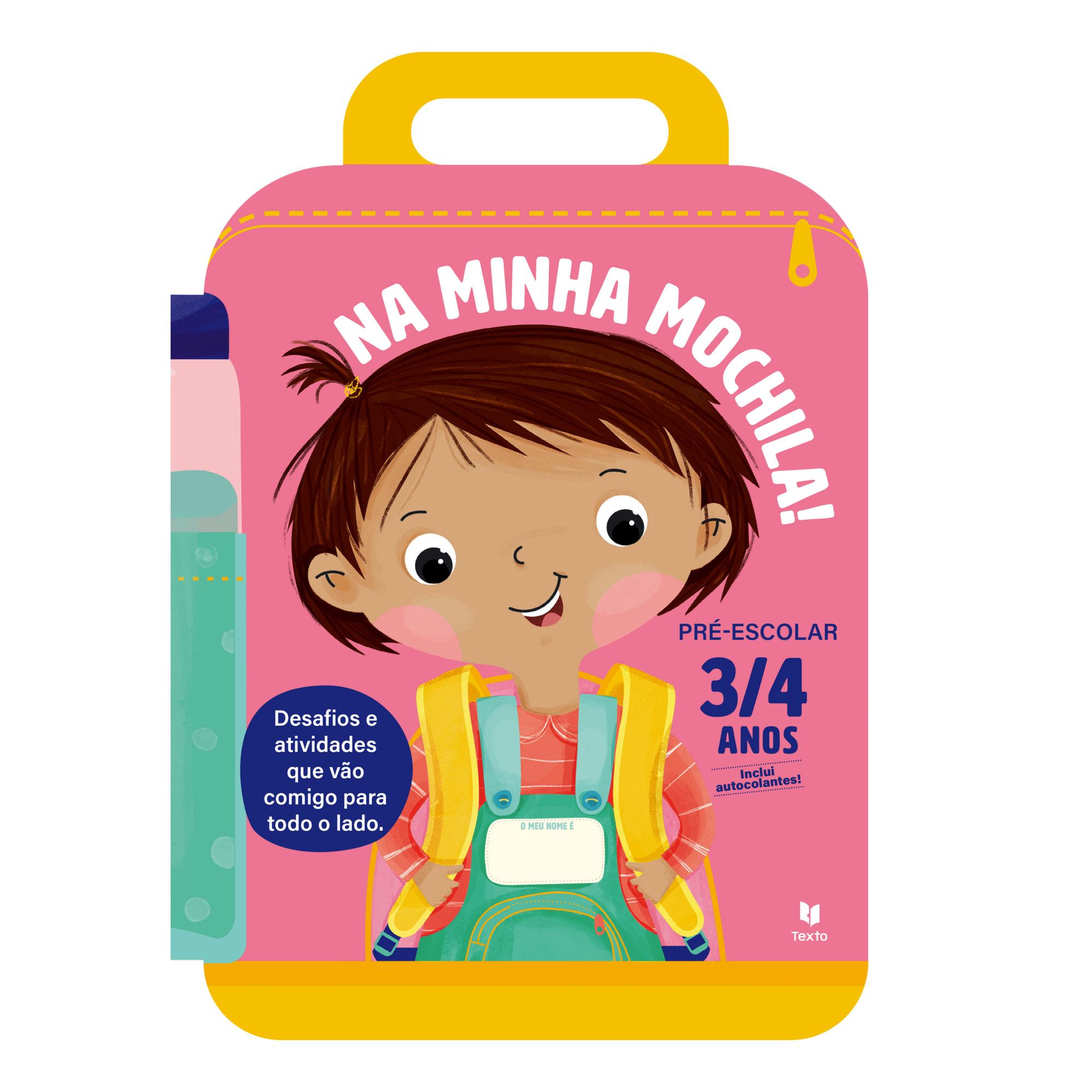 Na Minha Mochila! Pré-Escolar - 3/4 Anos