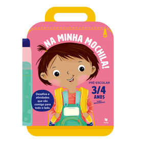 Na Minha Mochila! Pr&eacute;-Escolar - 3/4 Anos de Texto
