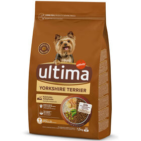 Ração para Cão Adulto Yorkshire Terrier Frango e Arroz