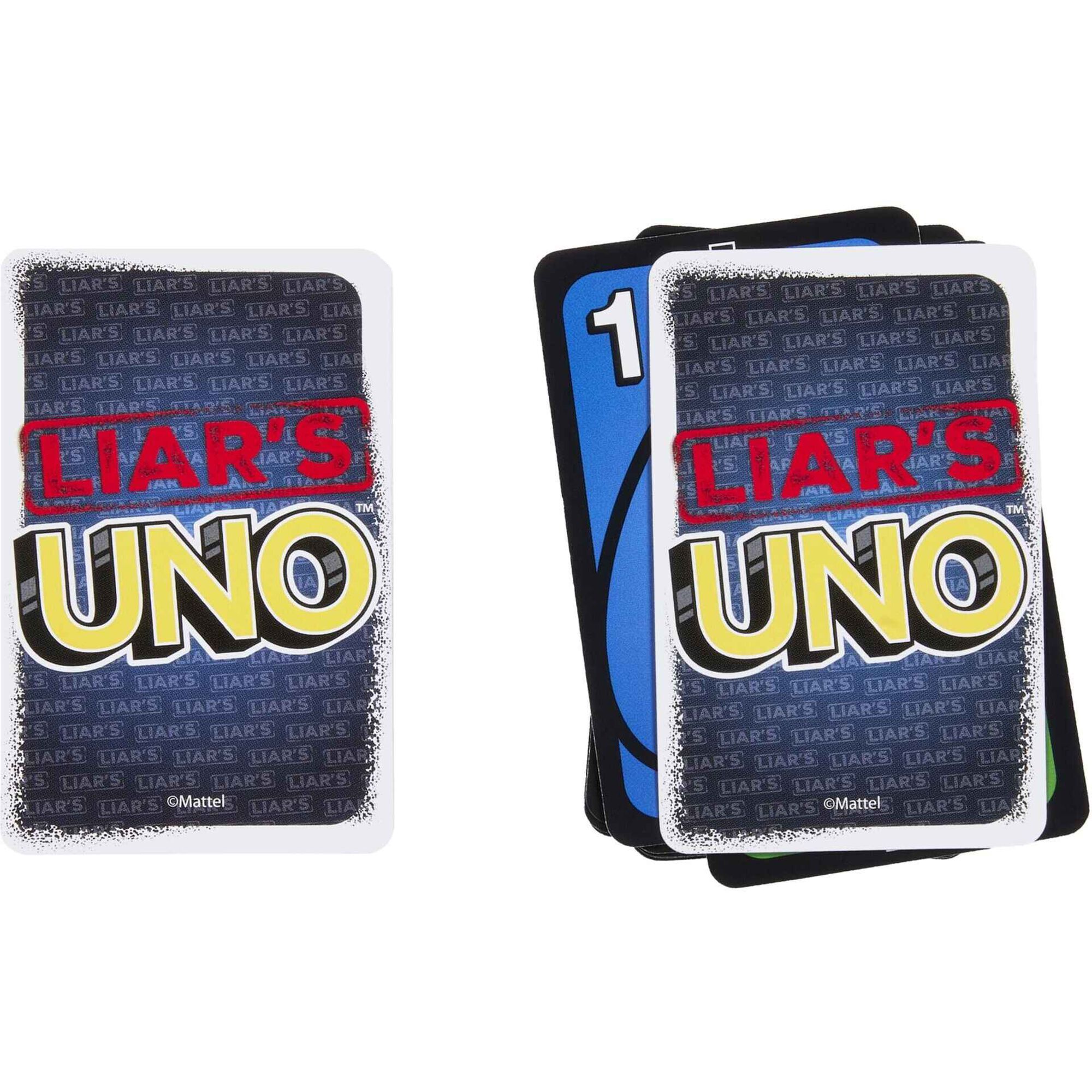 UNO - Jogo de Cartas UNO Liar's
