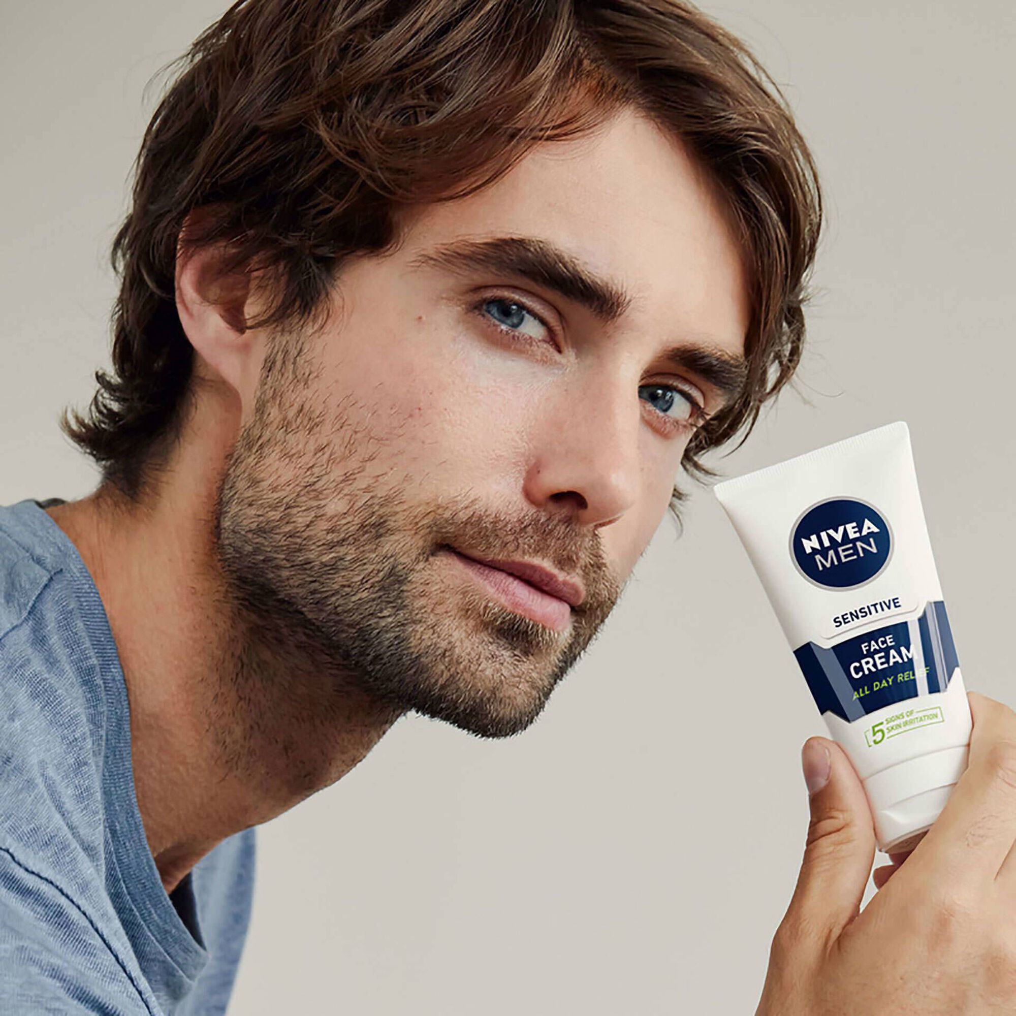 Creme de Rosto Men Sensitive Hidratante FPS15