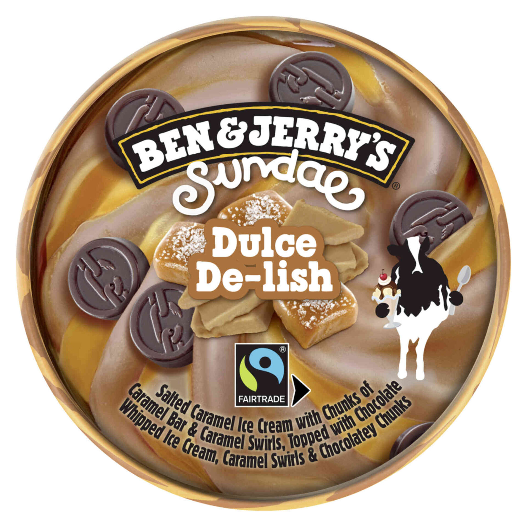 Gelado Dulce Delish Sundae Gelado Dulce Delish Sundae