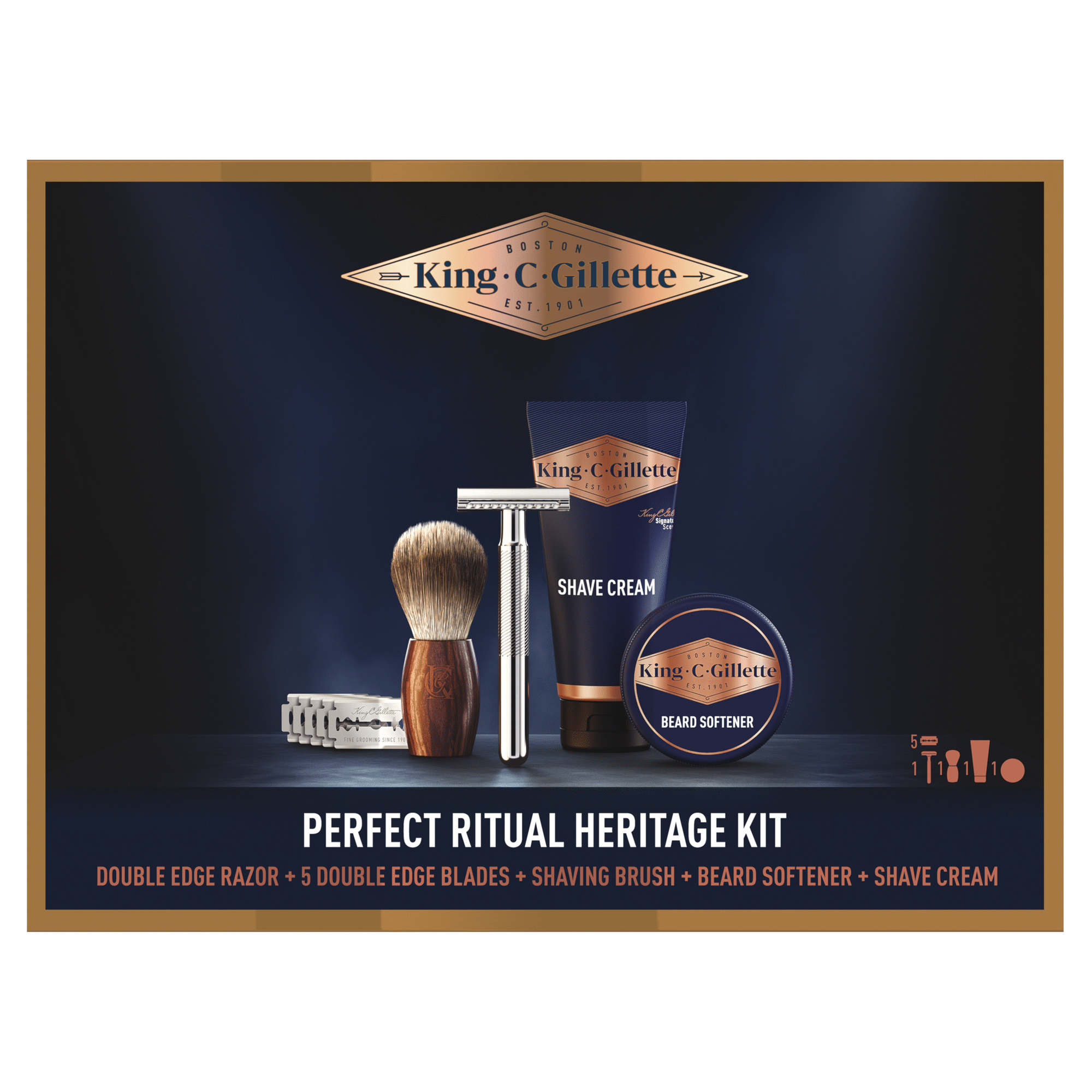Conjunto King C. Perfect Ritual Heritage