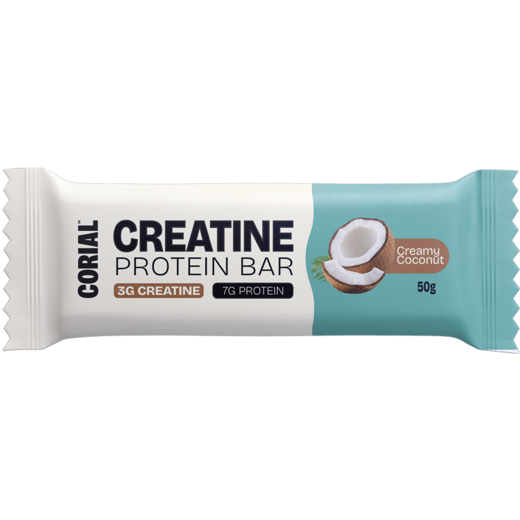 Barra Prote&iacute;na e Creatina Coco Corial