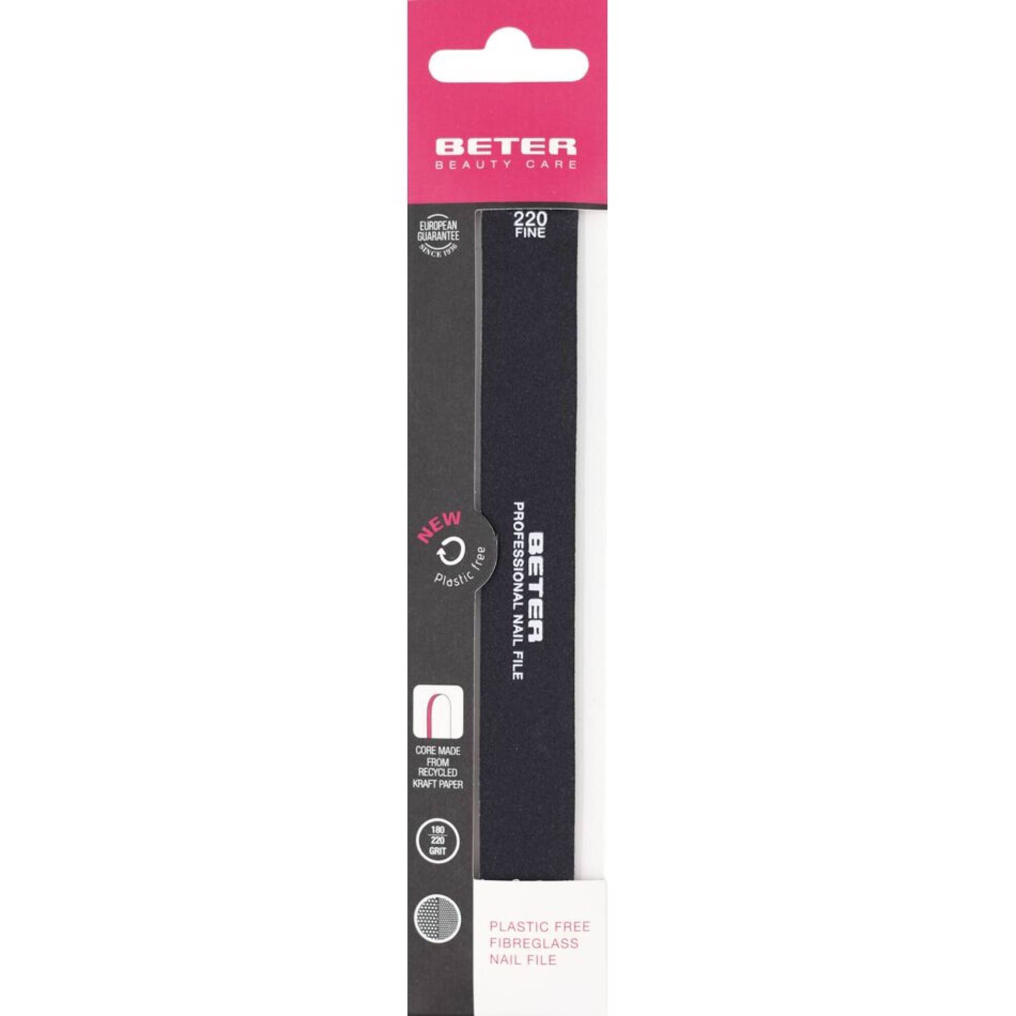 Lima de Unhas Fibra de Vidro 180/220 BETER