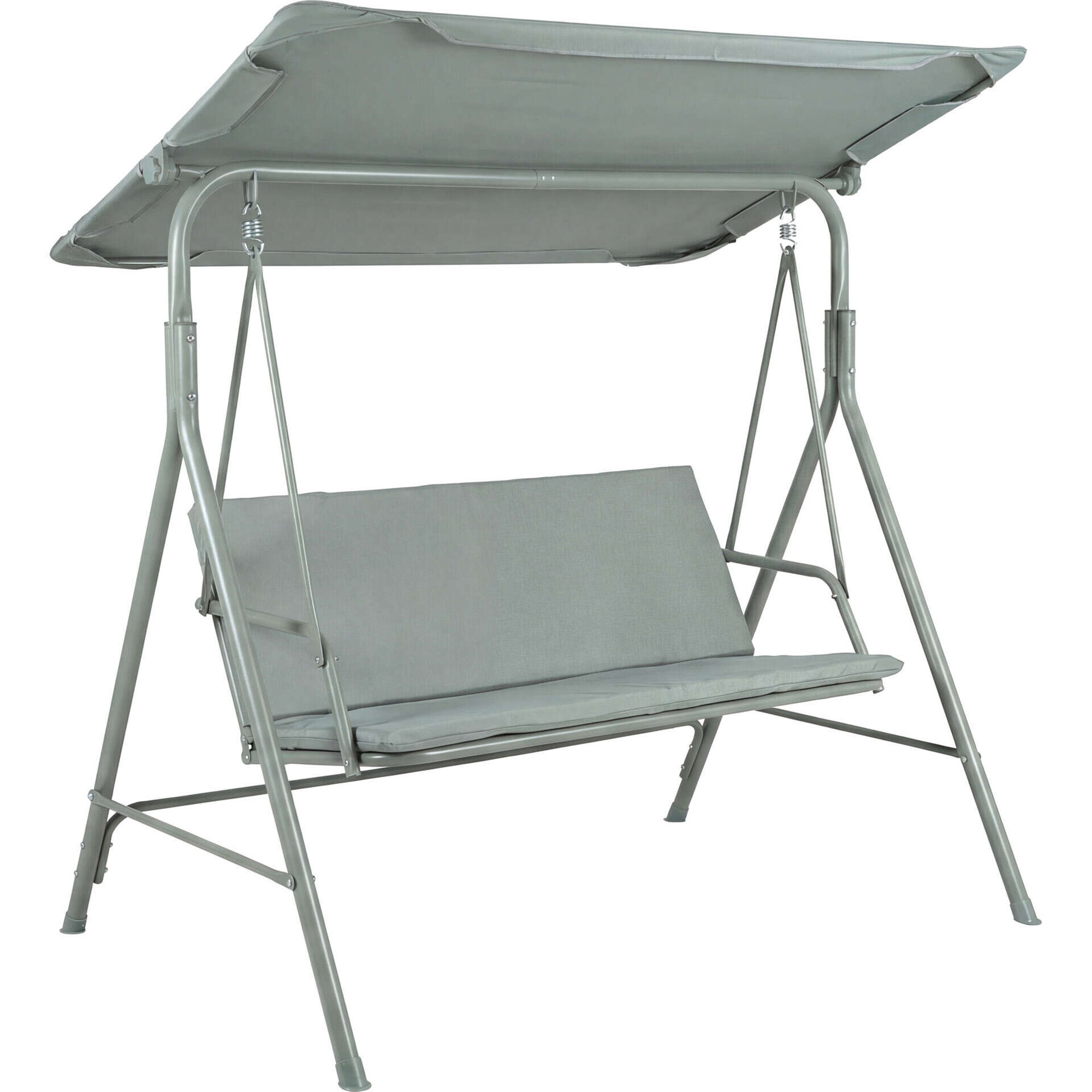 Baloi&ccedil;o com Almofada 3 Lugares Verde Kasa