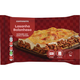 Lasanha Bolonhesa Continente