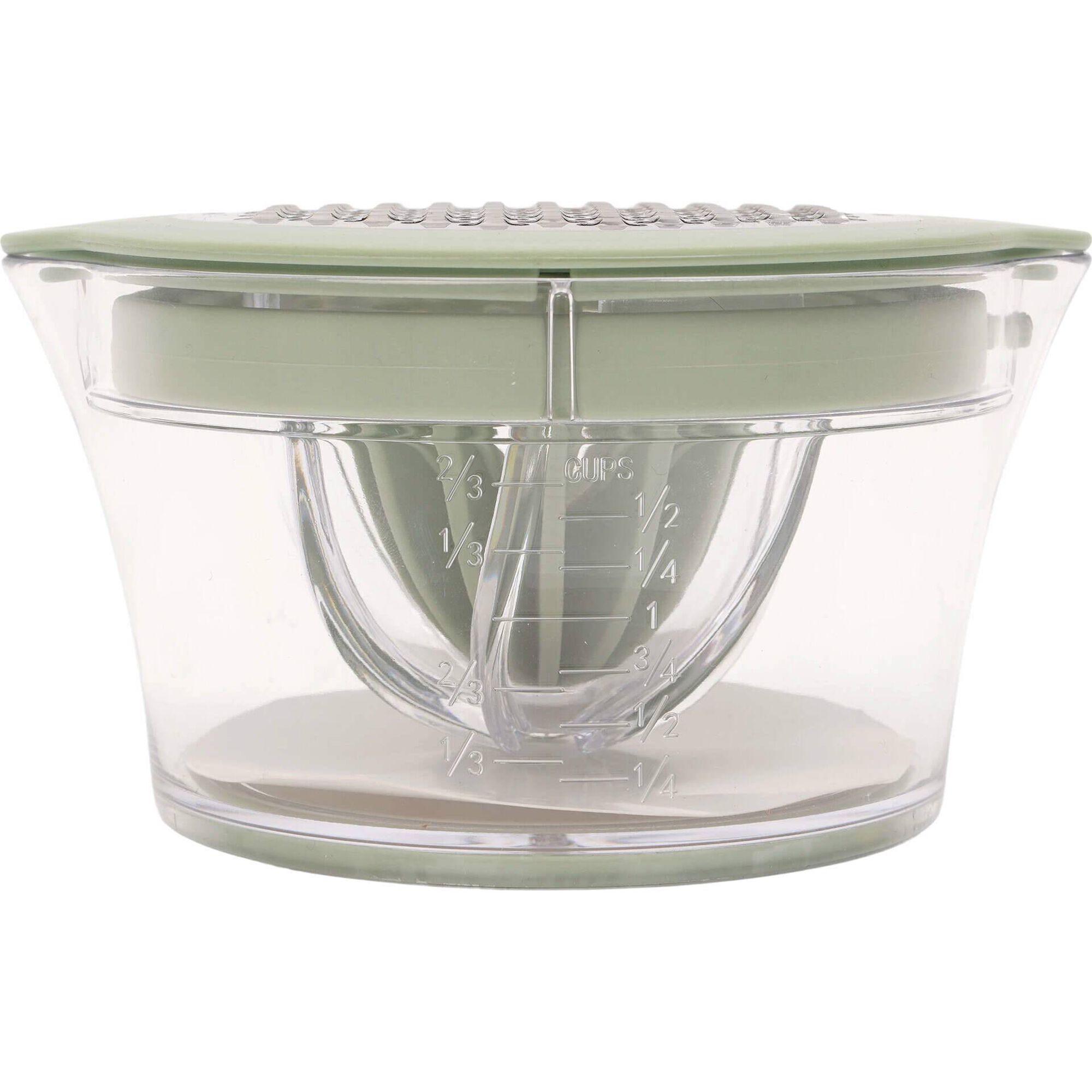 Espremedor e Raspador de citrinos