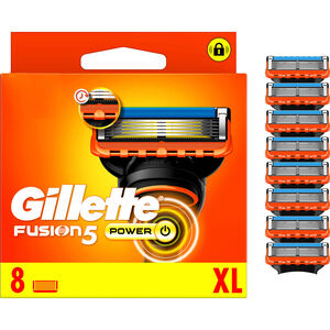 Recarga de Lâminas Power Gillette Fusion5