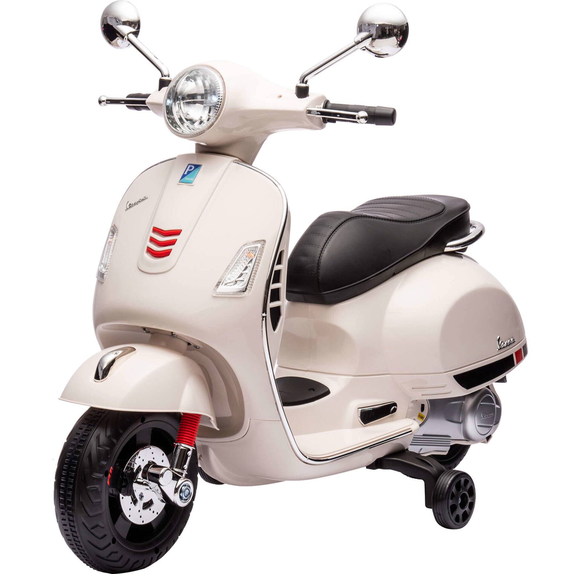 Zoko - Mota El&eacute;trica Vespa Vintage 6V