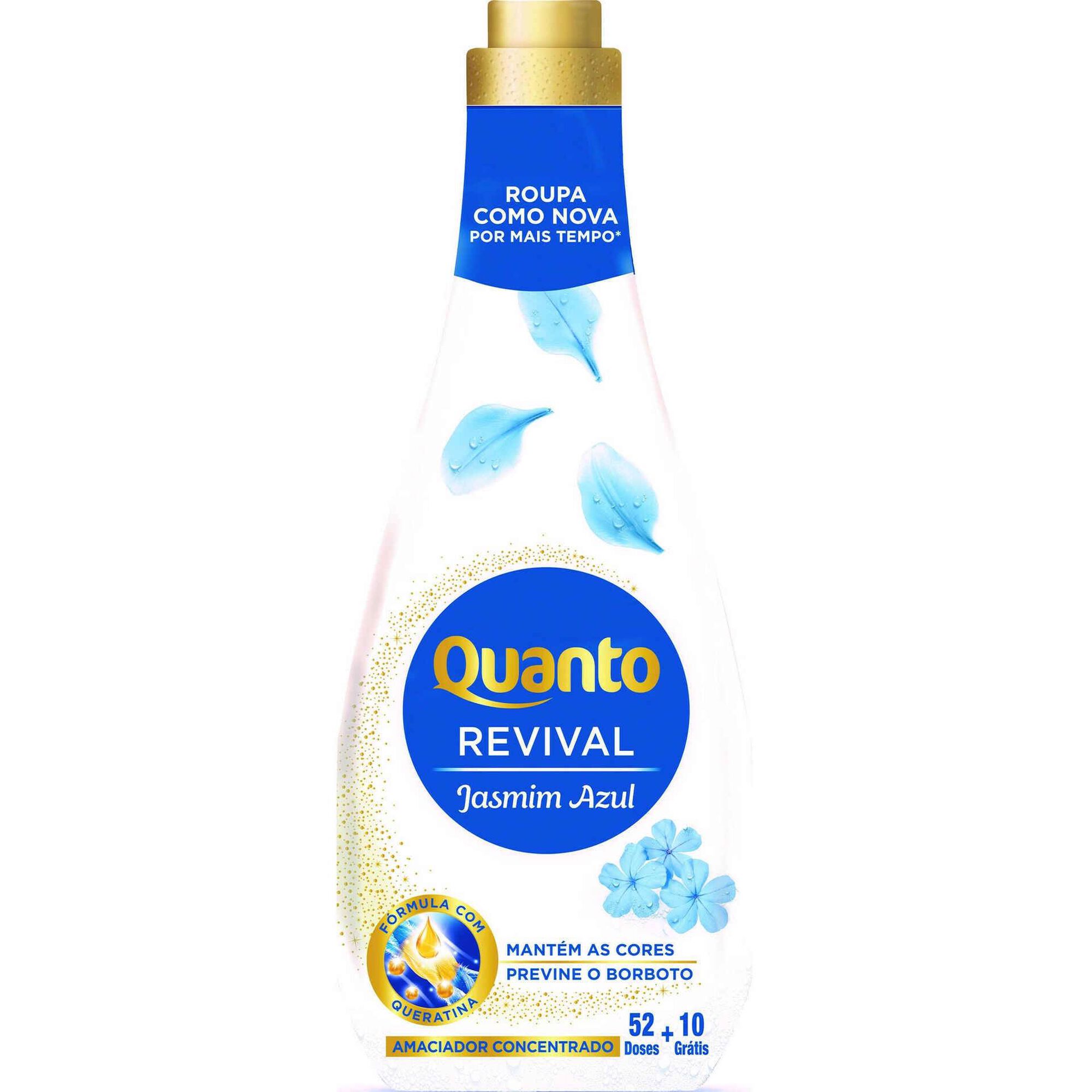 Amaciador Roupa Concentrado Revival Jasmim Azul Amaciador Roupa Concentrado Revival Jasmim Azul