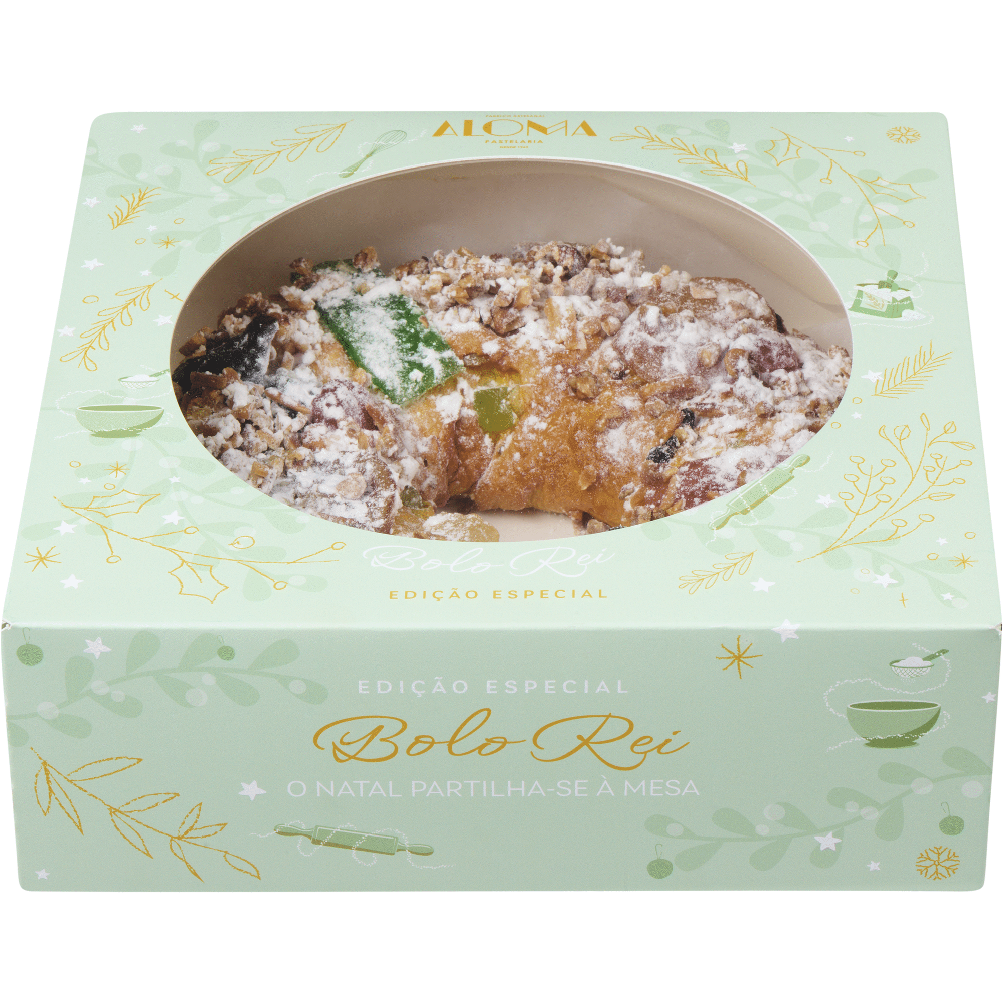 Bolo-Rei Pastelaria Aloma