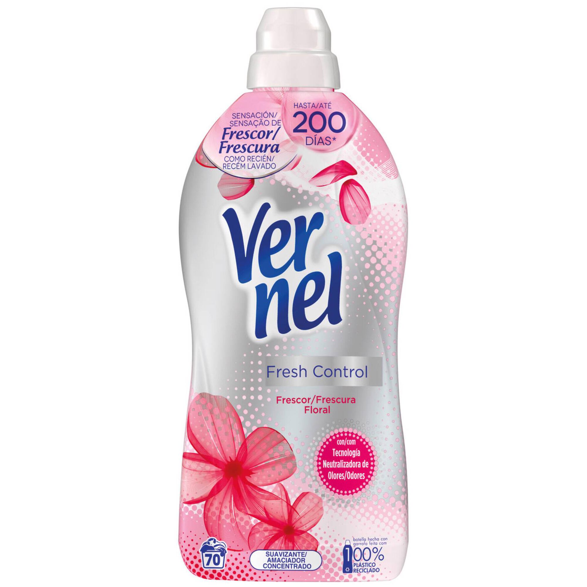 Amaciador Roupa Concentrado Fresh Control Rosa Amaciador Roupa Concentrado Fresh Control Rosa