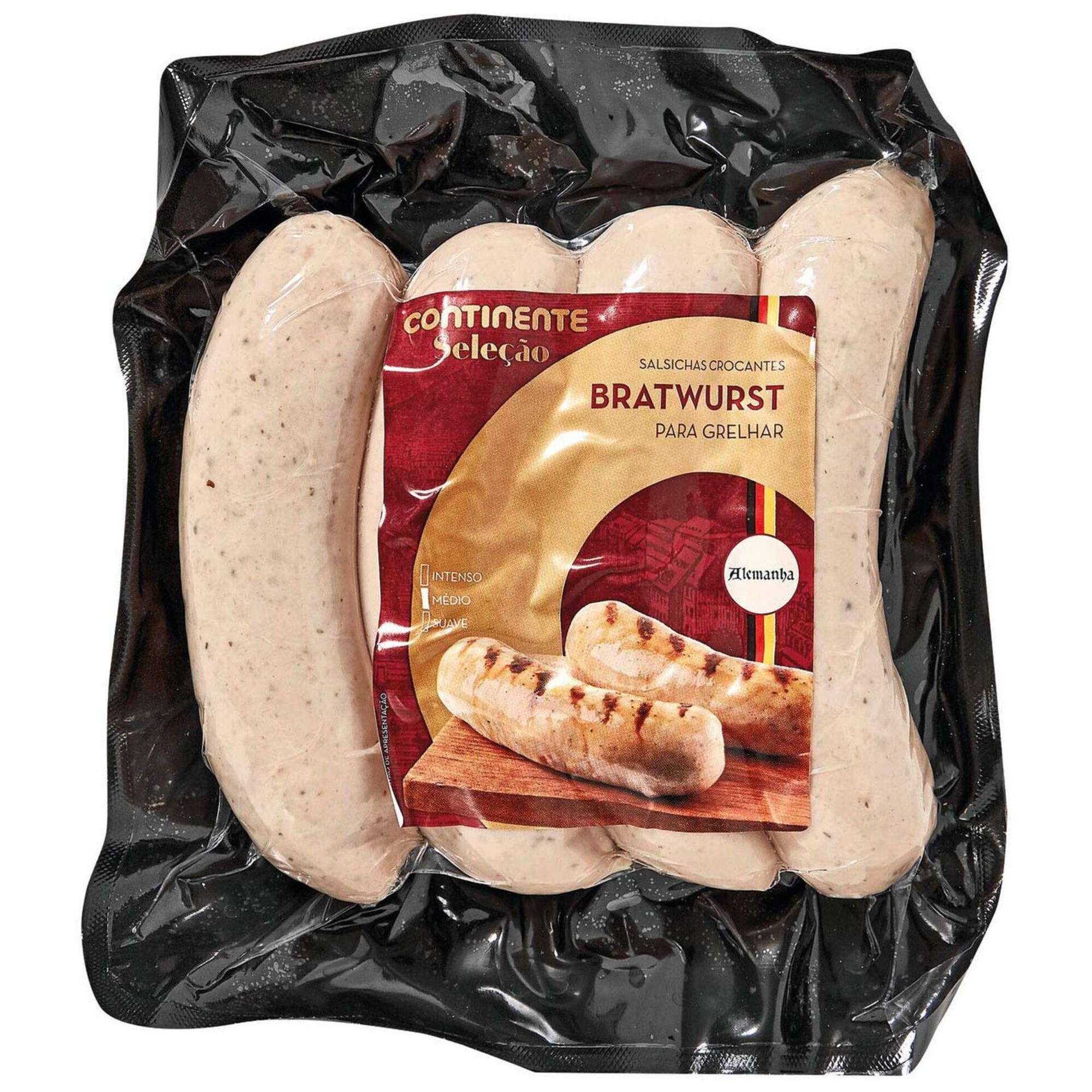 Salsichas Bratwurst Salsichas Bratwurst