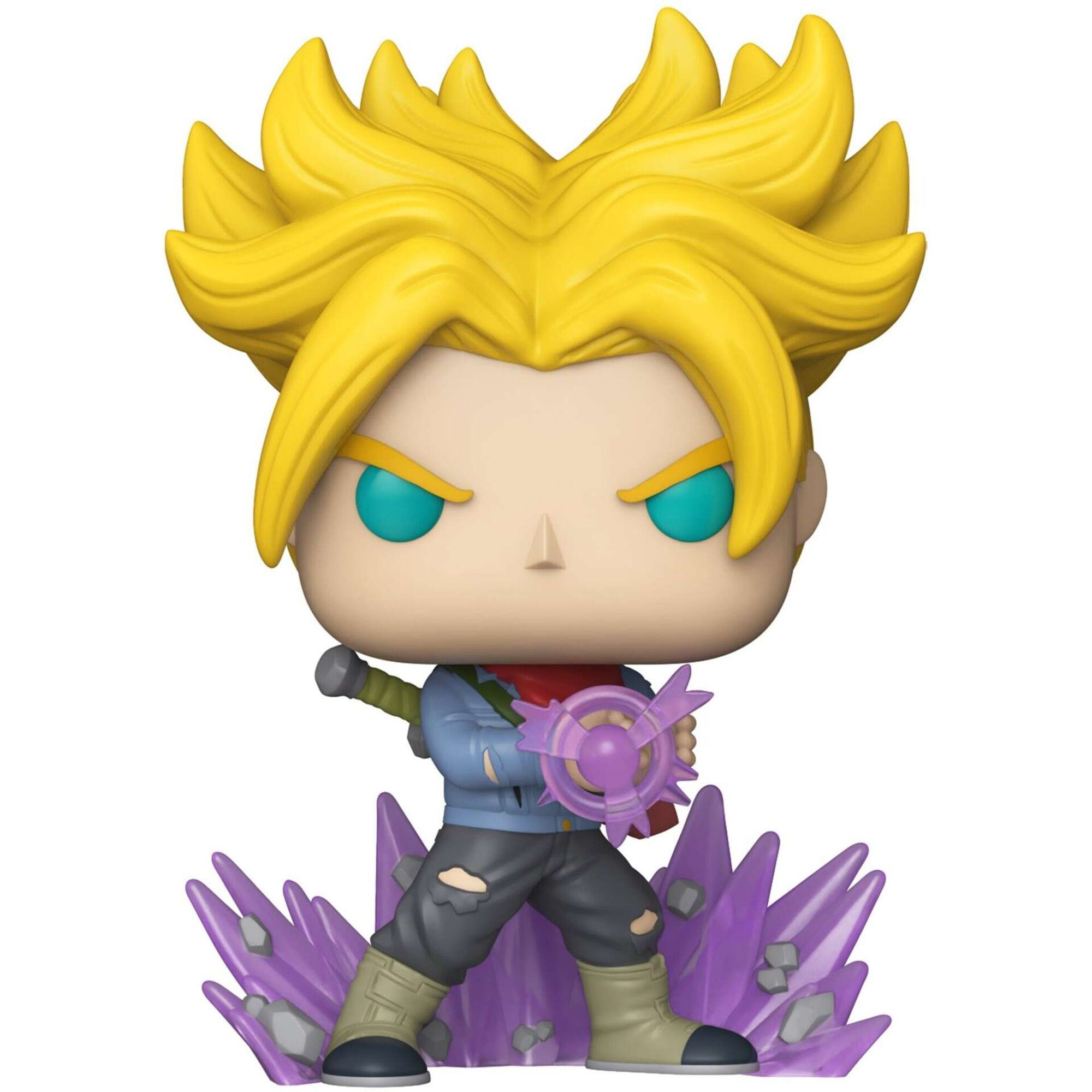 Funko - Figura Dragon Ball - Super Saiyan Trunks