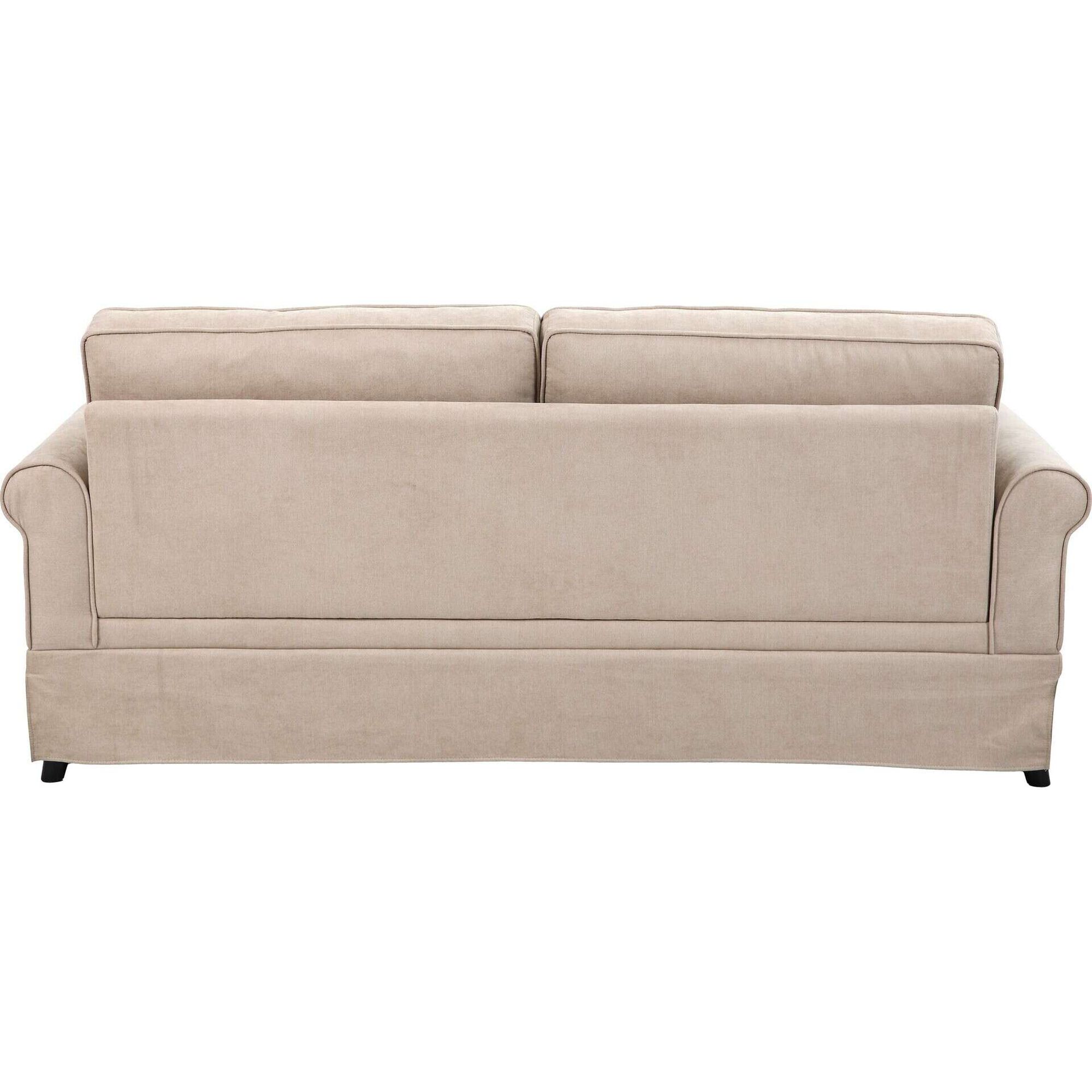 Sofá 3 Lugares 86x197x88cm Malmo II