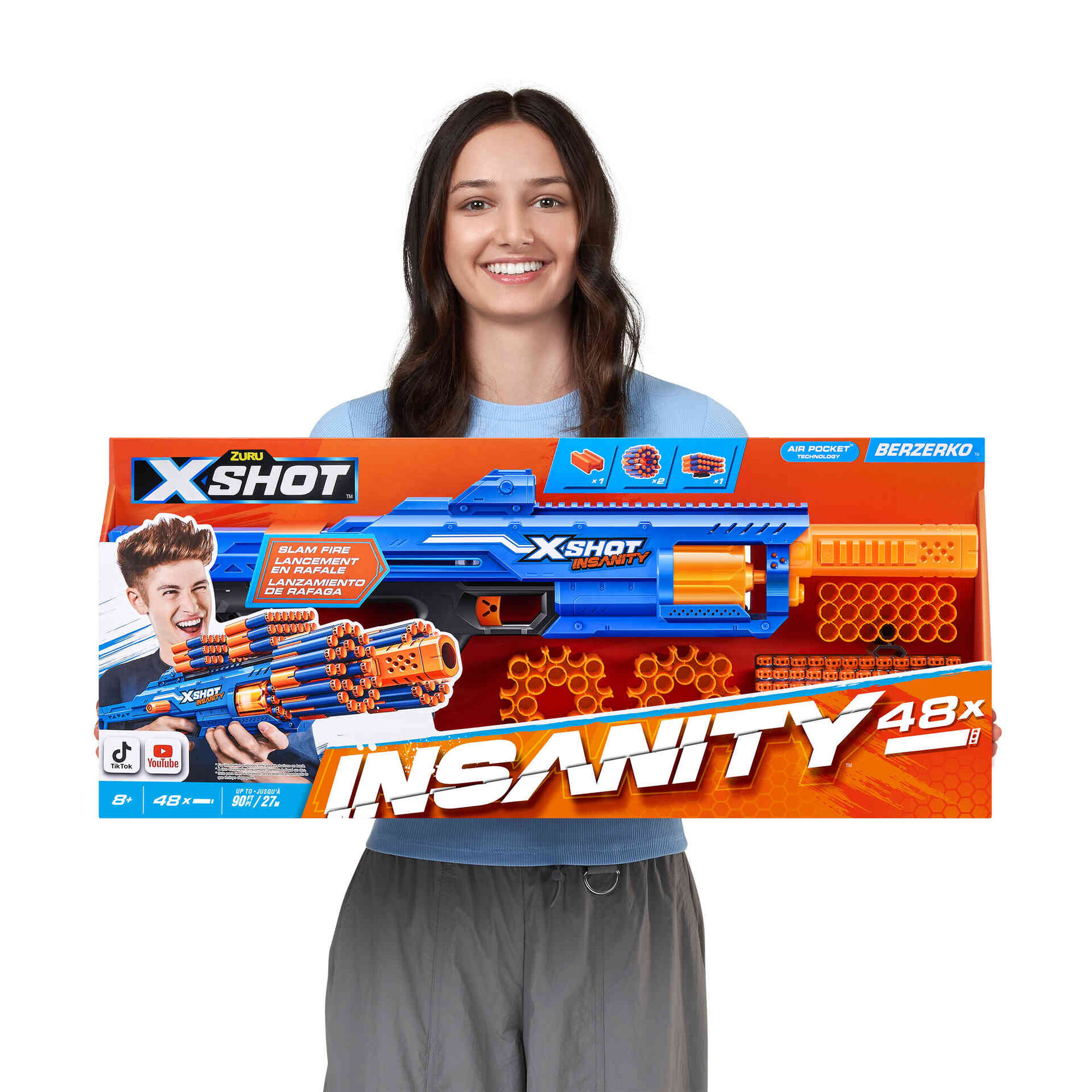 Lançador Insanity Berzerko