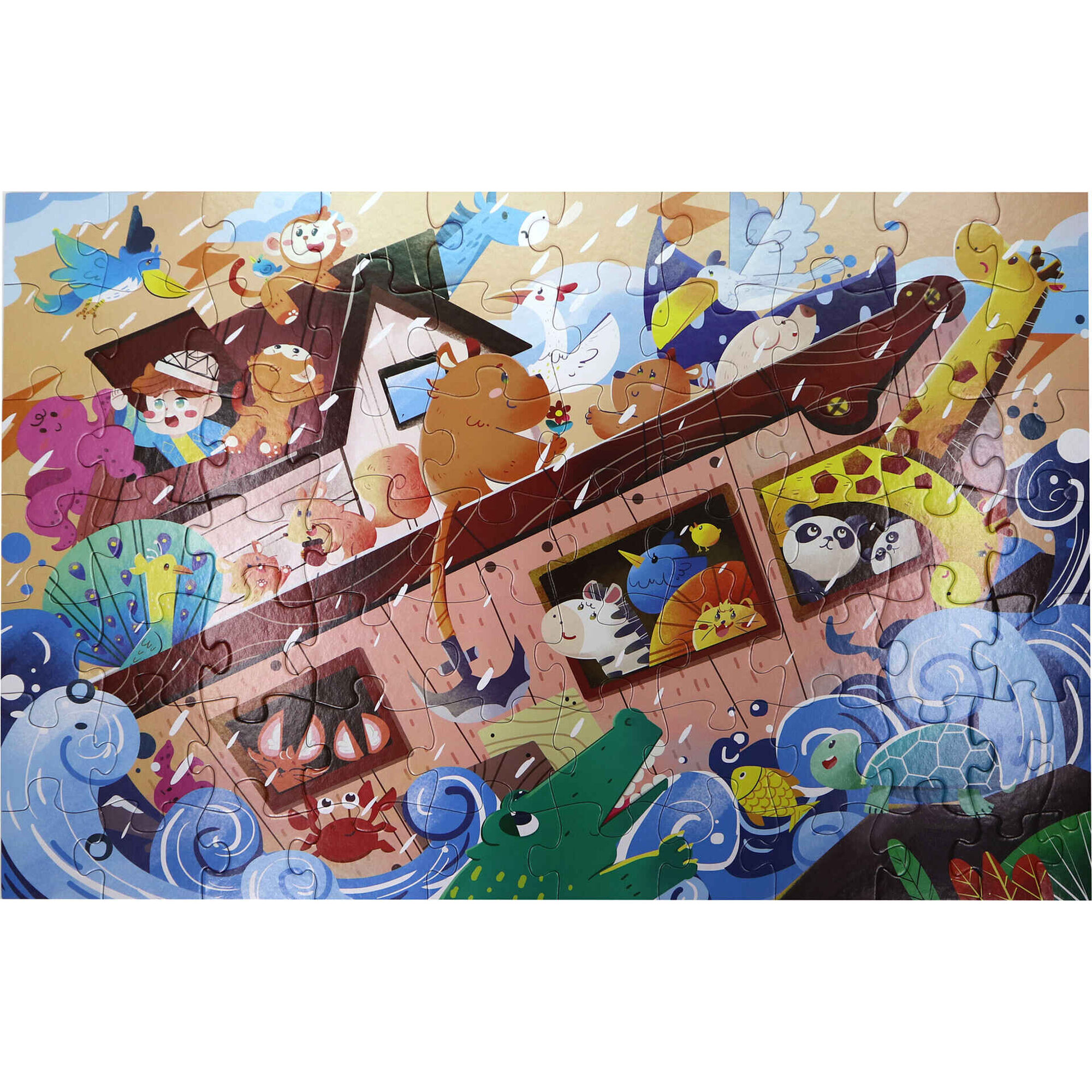 Zoko - Puzzle 72 Pe&ccedil;as