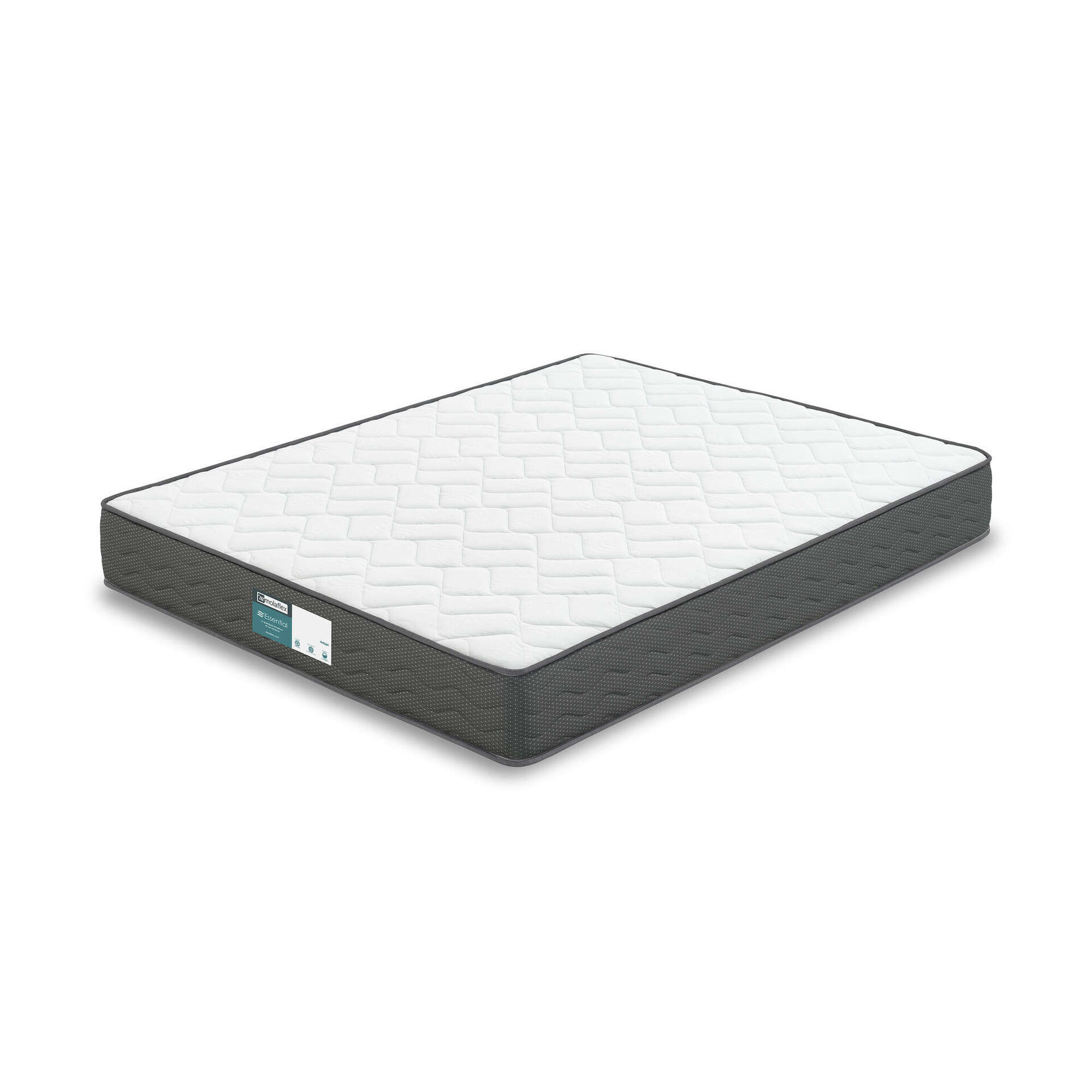 Colchão Espuma Bloco HR Casal 140 x200cm Adapt Essential