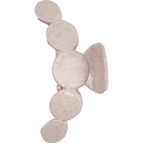 Mola de Cabelo Bege Bazar&atilde;o