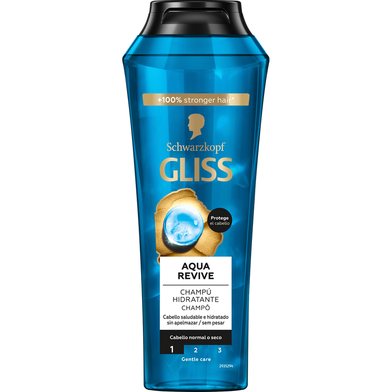 Champô Aqua Revive Schwarzkopf Gliss