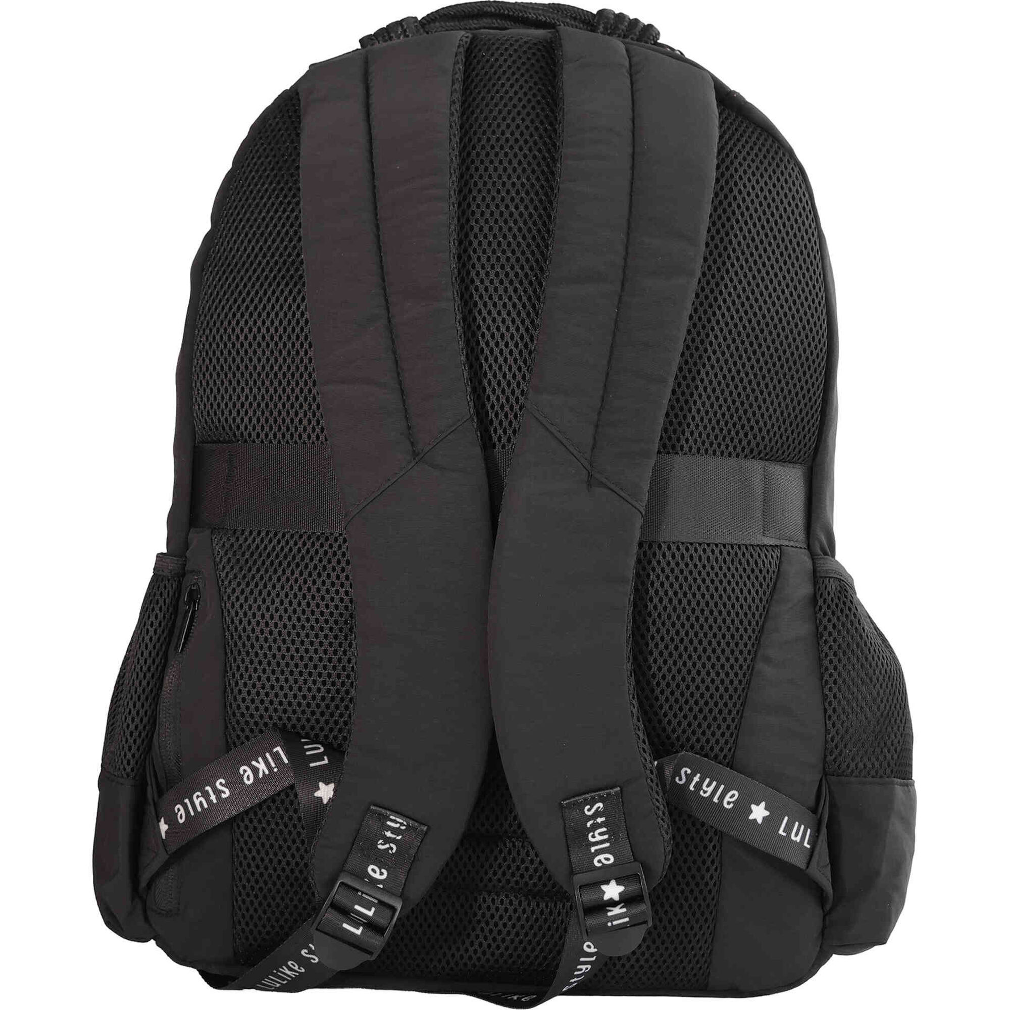 Mochila Preta Superstar Luluca
